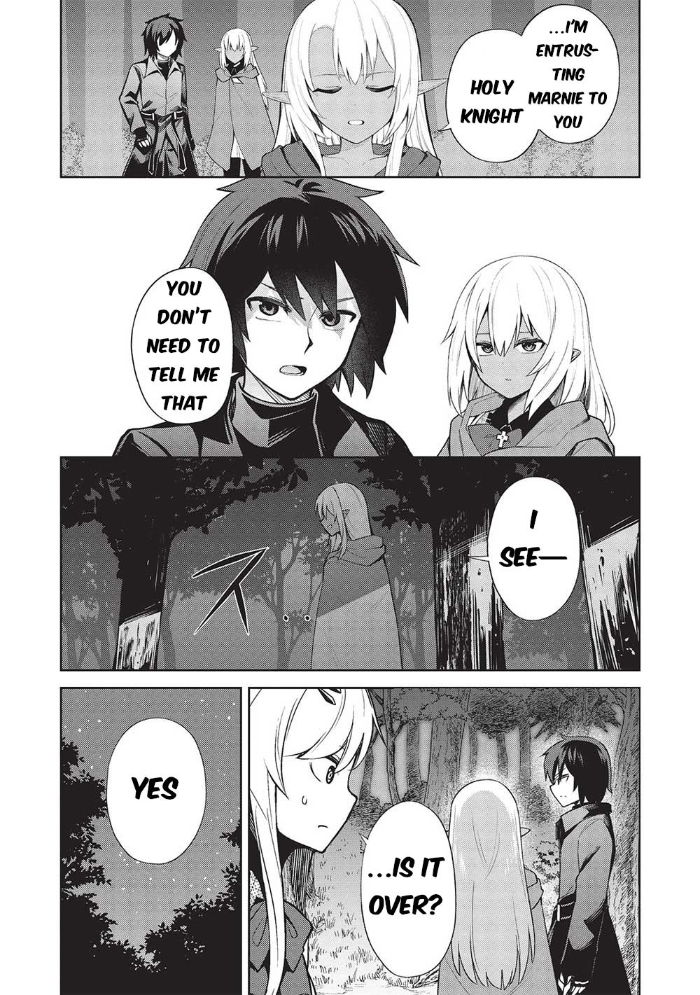 Seinaru Kishi no Ankokudou Chap 29 - Next Chap 30