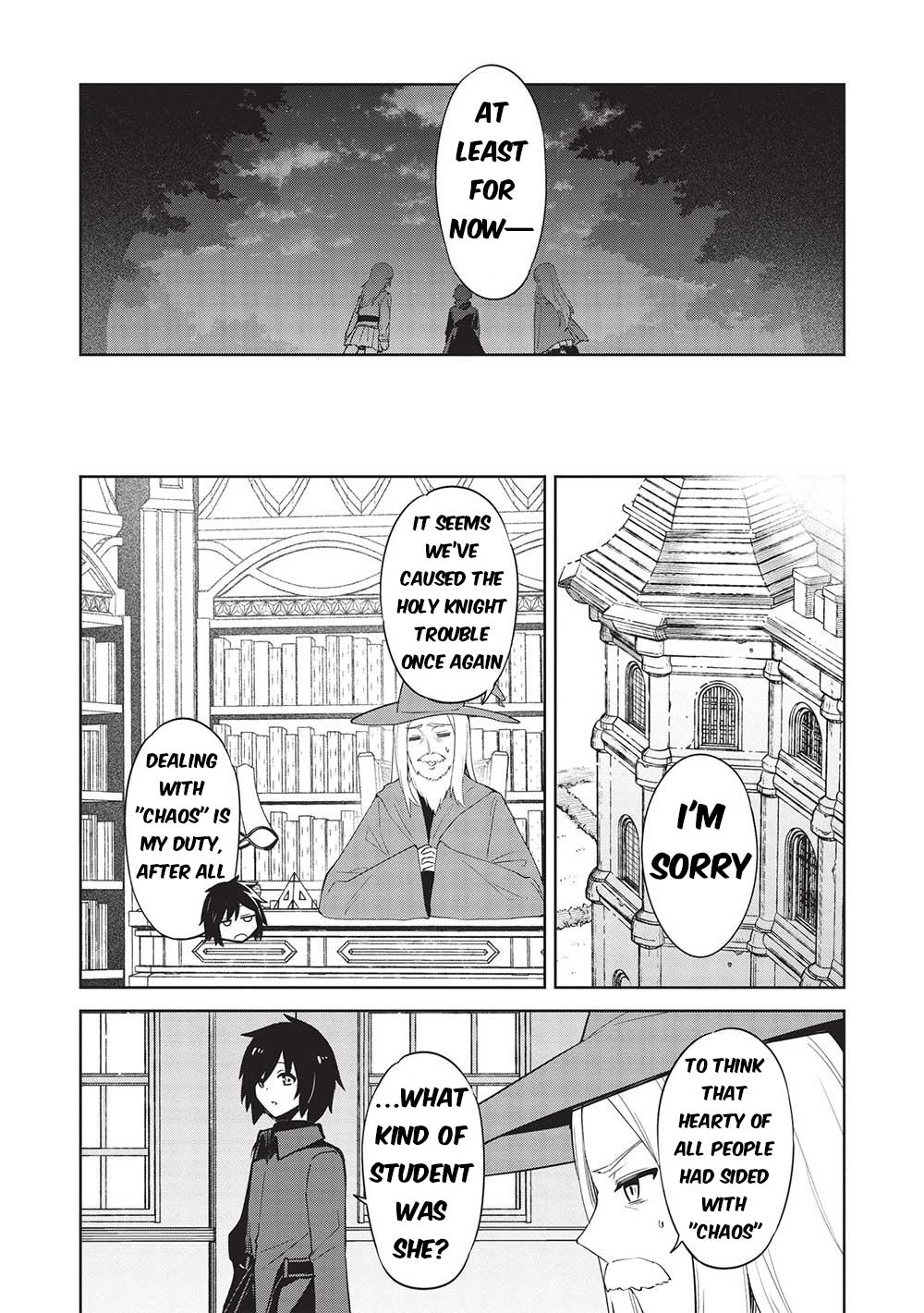 Seinaru Kishi no Ankokudou Chap 29 - Next Chap 30
