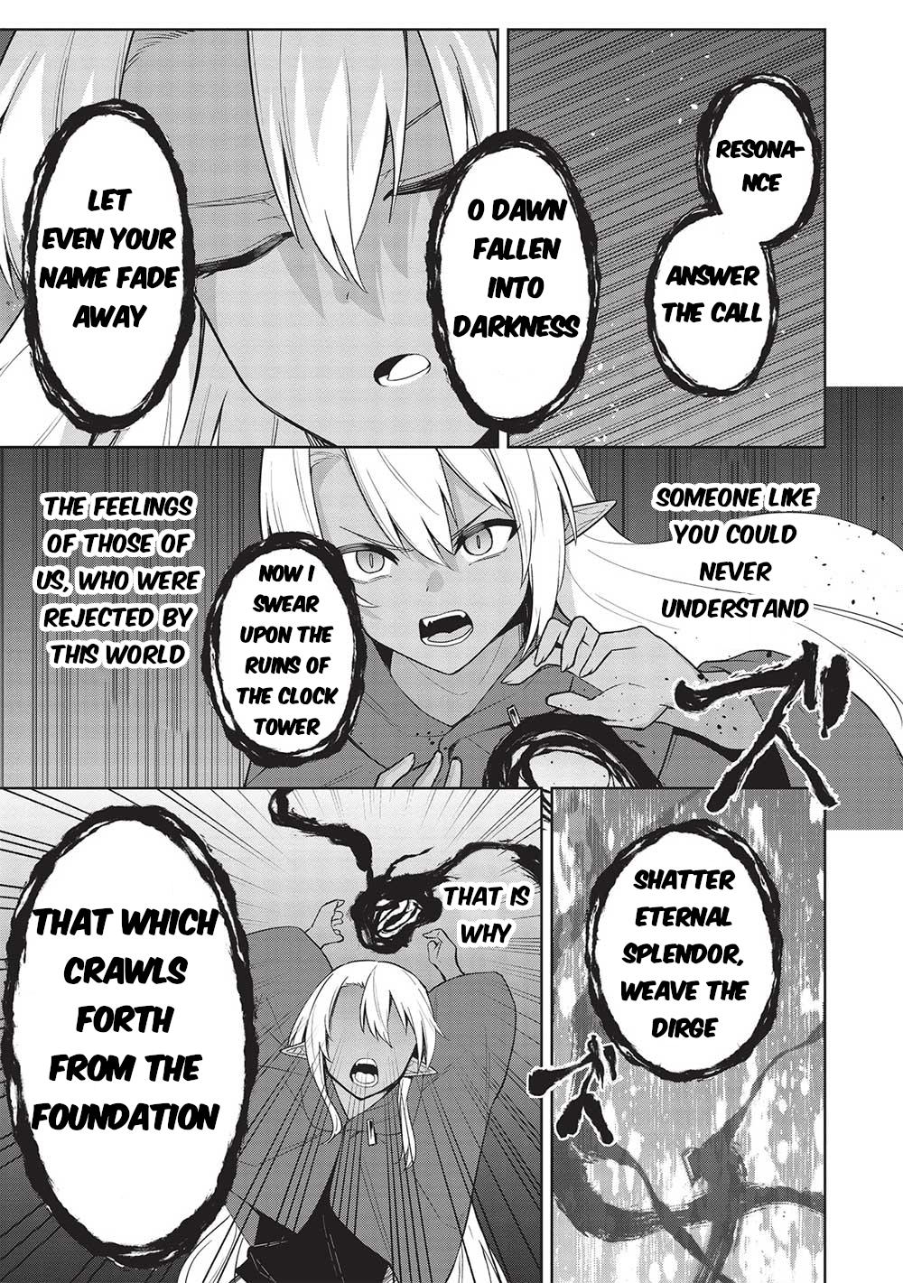 Seinaru Kishi no Ankokudou Chap 29 - Next Chap 30
