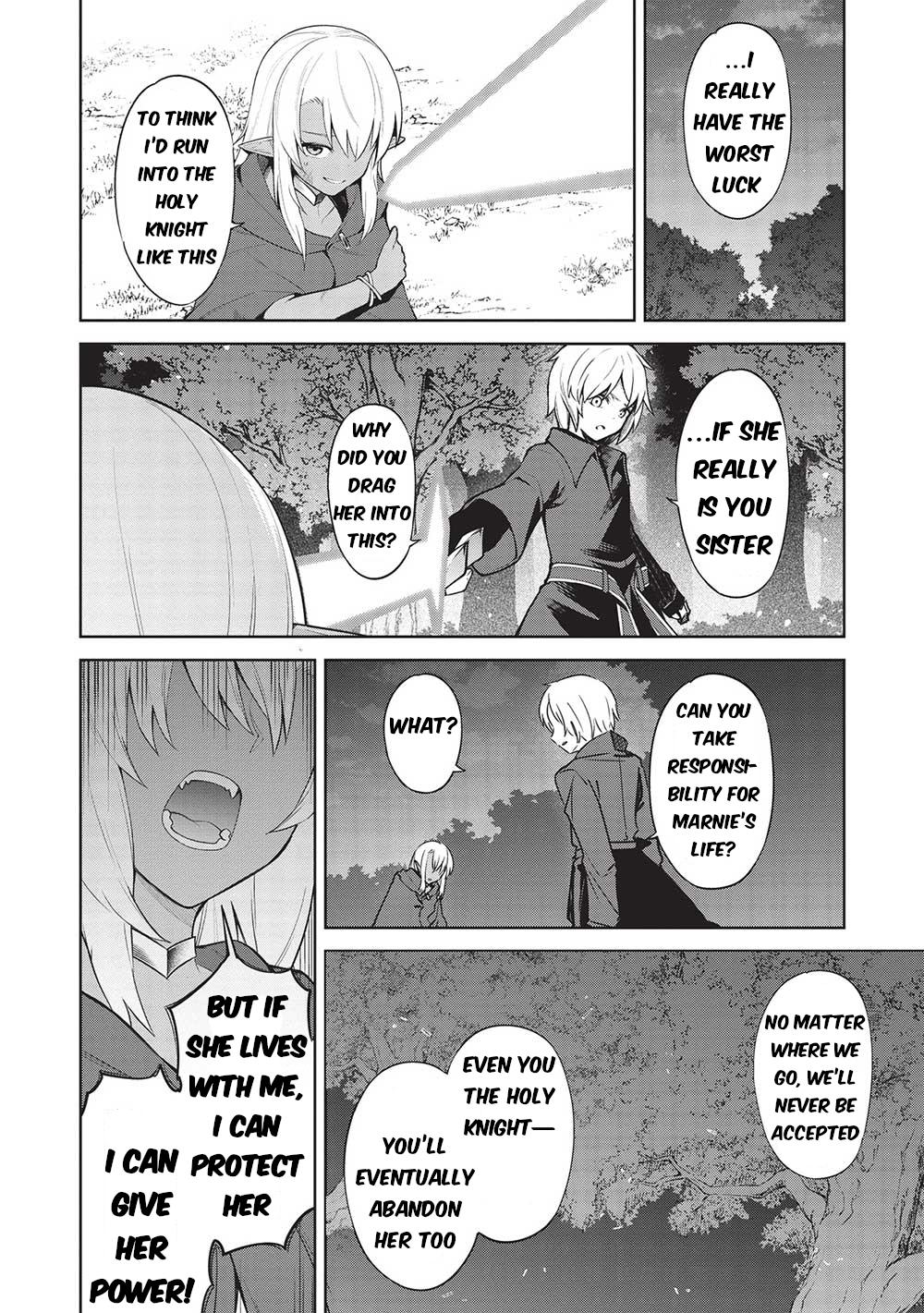 Seinaru Kishi no Ankokudou Chap 29 - Next Chap 30