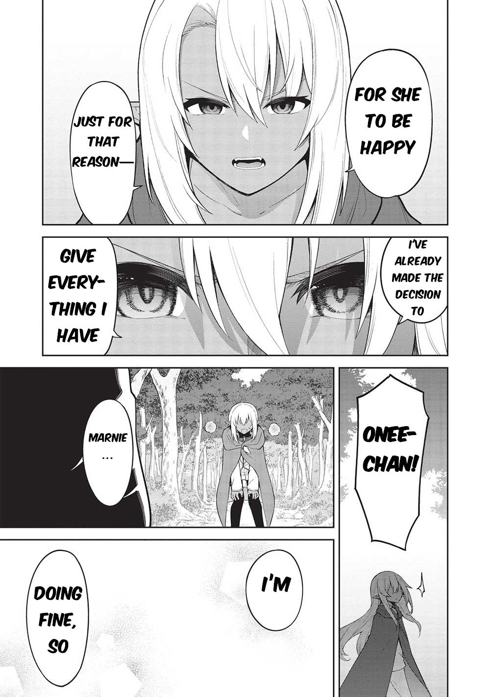Seinaru Kishi no Ankokudou Chap 29 - Next Chap 30