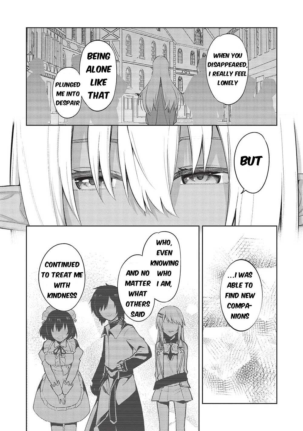 Seinaru Kishi no Ankokudou Chap 29 - Next Chap 30