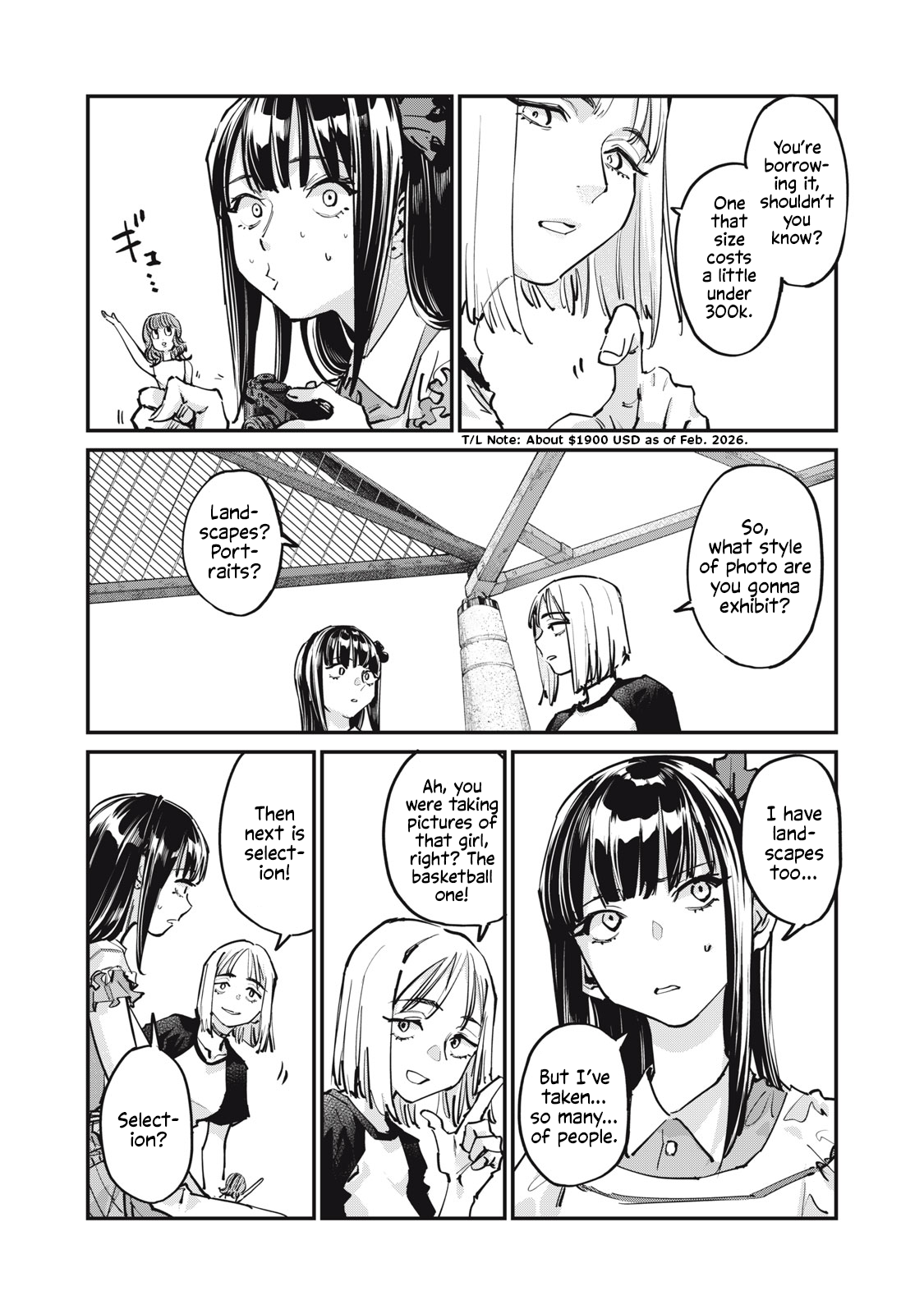 Sunny Sixteen Chap 10 - Next Chap 11