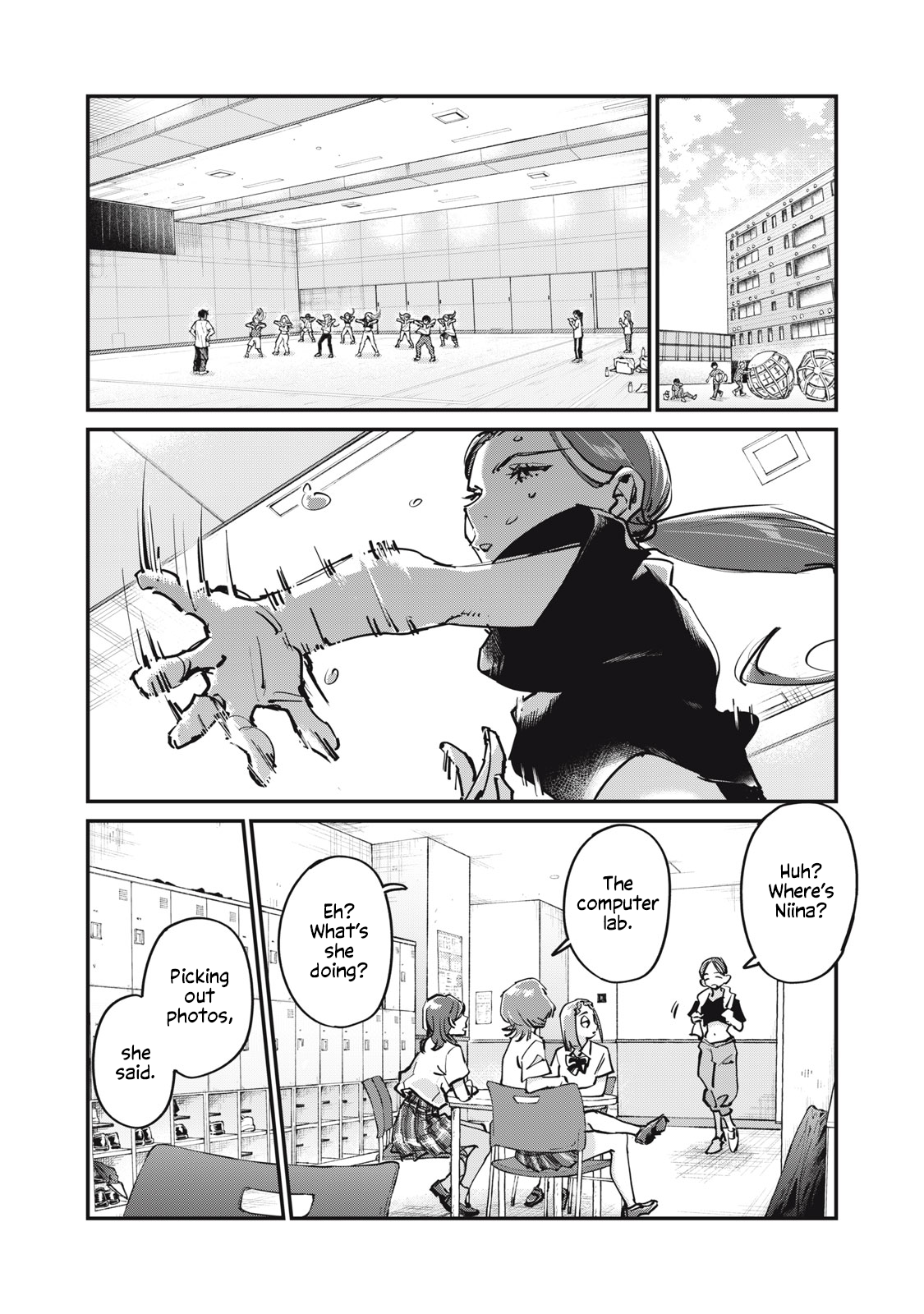 Sunny Sixteen Chap 10 - Next Chap 11