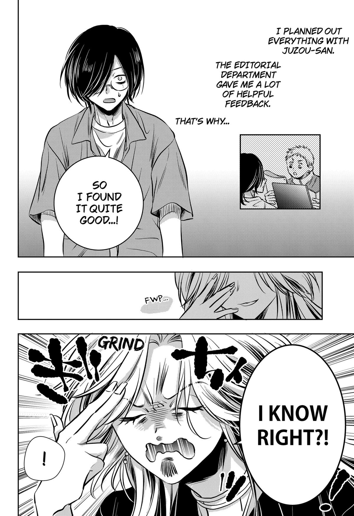 Uchikirare Mangaka to Doujin Onna Chap 7 - Next Chap 8