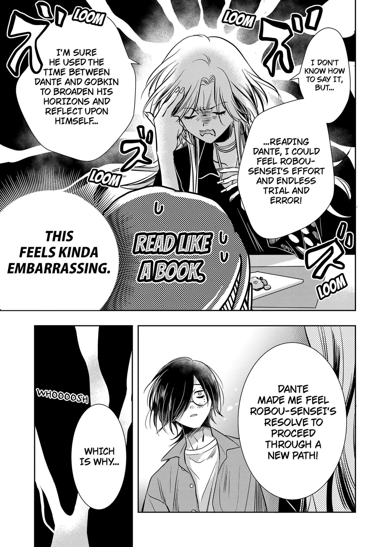 Uchikirare Mangaka to Doujin Onna Chap 7 - Next Chap 8