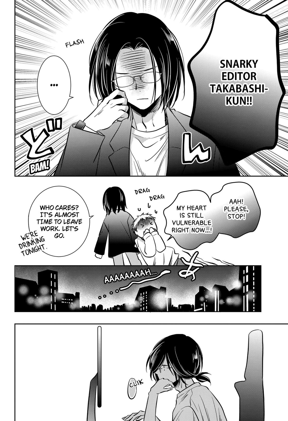 Uchikirare Mangaka to Doujin Onna Chap 7 - Next Chap 8