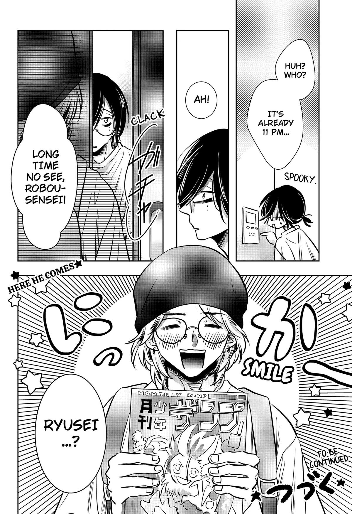 Uchikirare Mangaka to Doujin Onna Chap 7 - Next Chap 8
