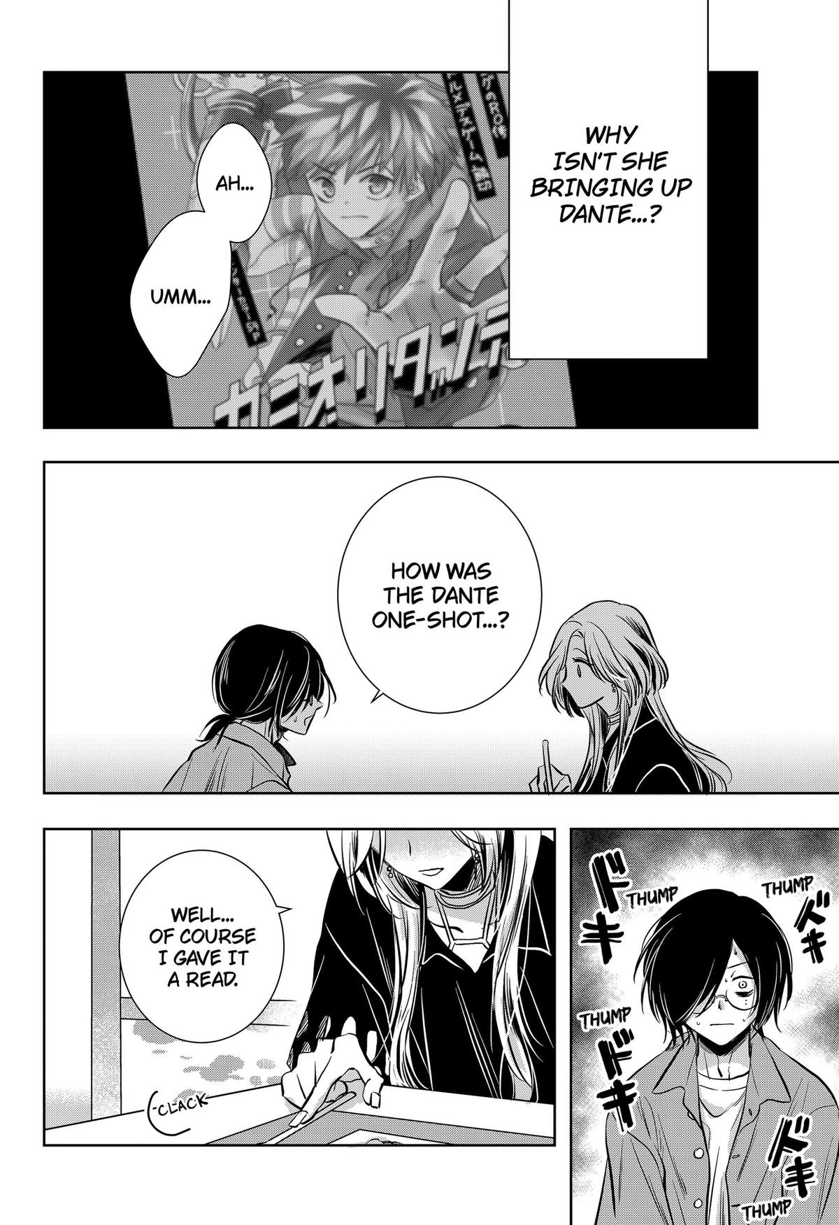 Uchikirare Mangaka to Doujin Onna Chap 7 - Next Chap 8