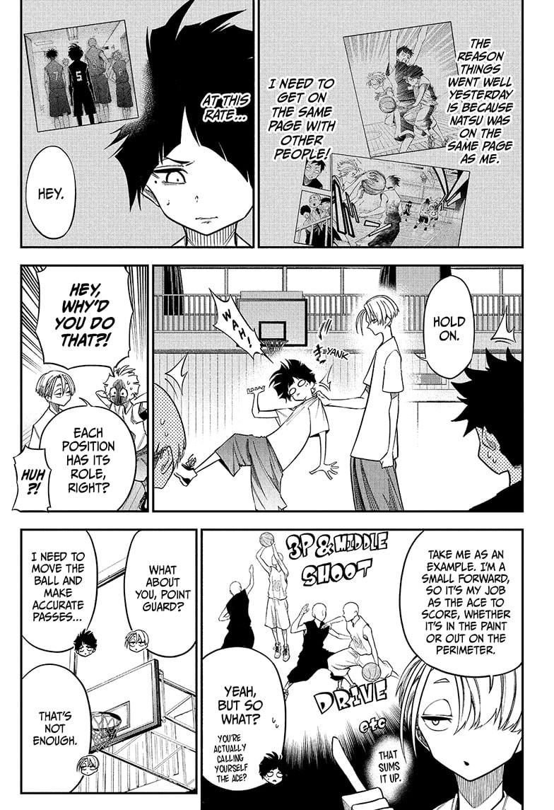 Natsu to Mushikago Chap 2 - Next Chap 3