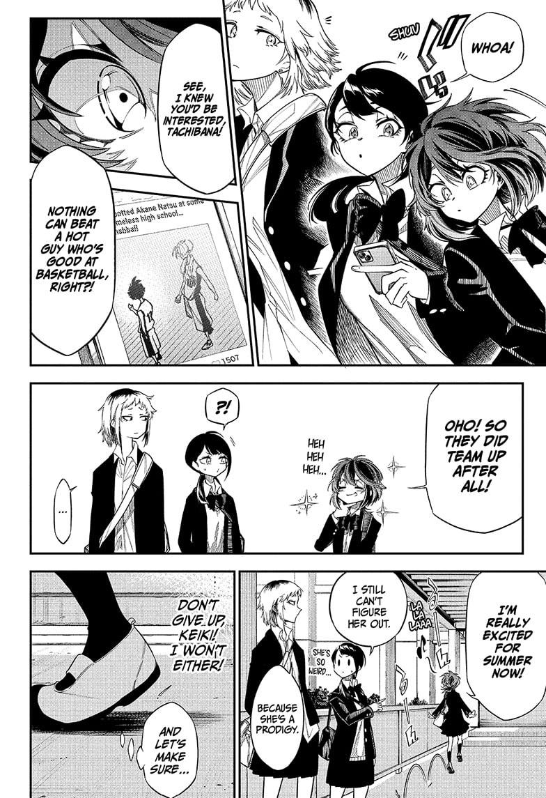 Natsu to Mushikago Chap 2 - Next Chap 3