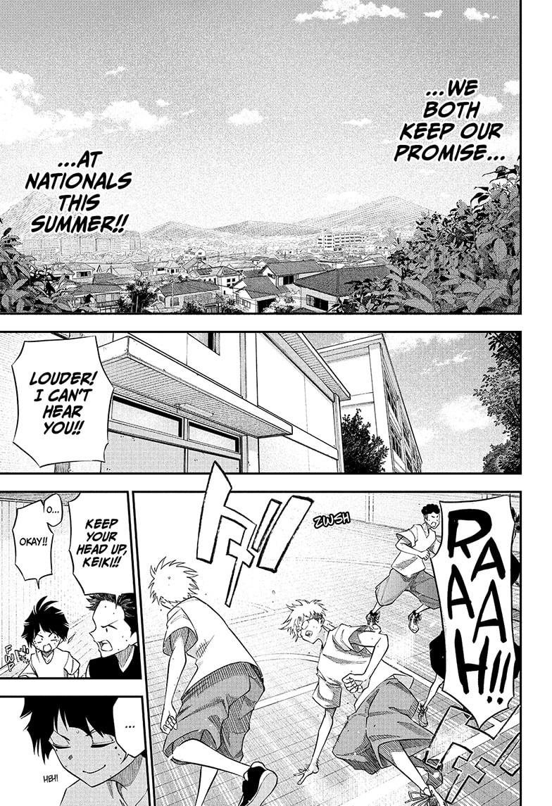 Natsu to Mushikago Chap 2 - Next Chap 3