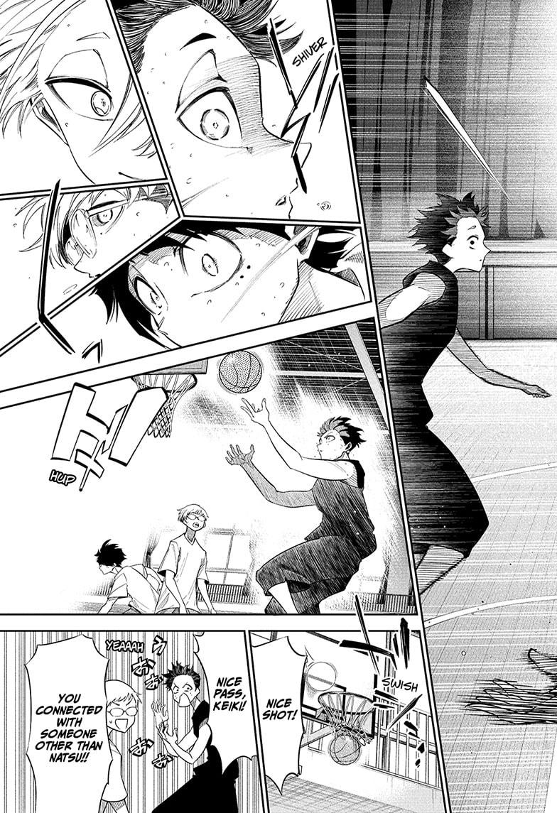 Natsu to Mushikago Chap 2 - Next Chap 3