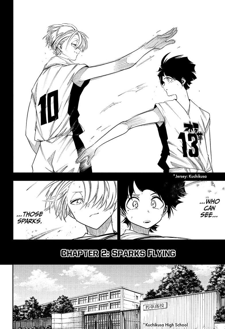 Natsu to Mushikago Chap 2 - Next Chap 3