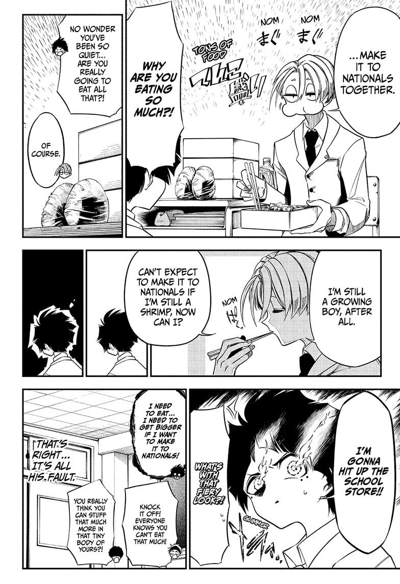 Natsu to Mushikago Chap 2 - Next Chap 3