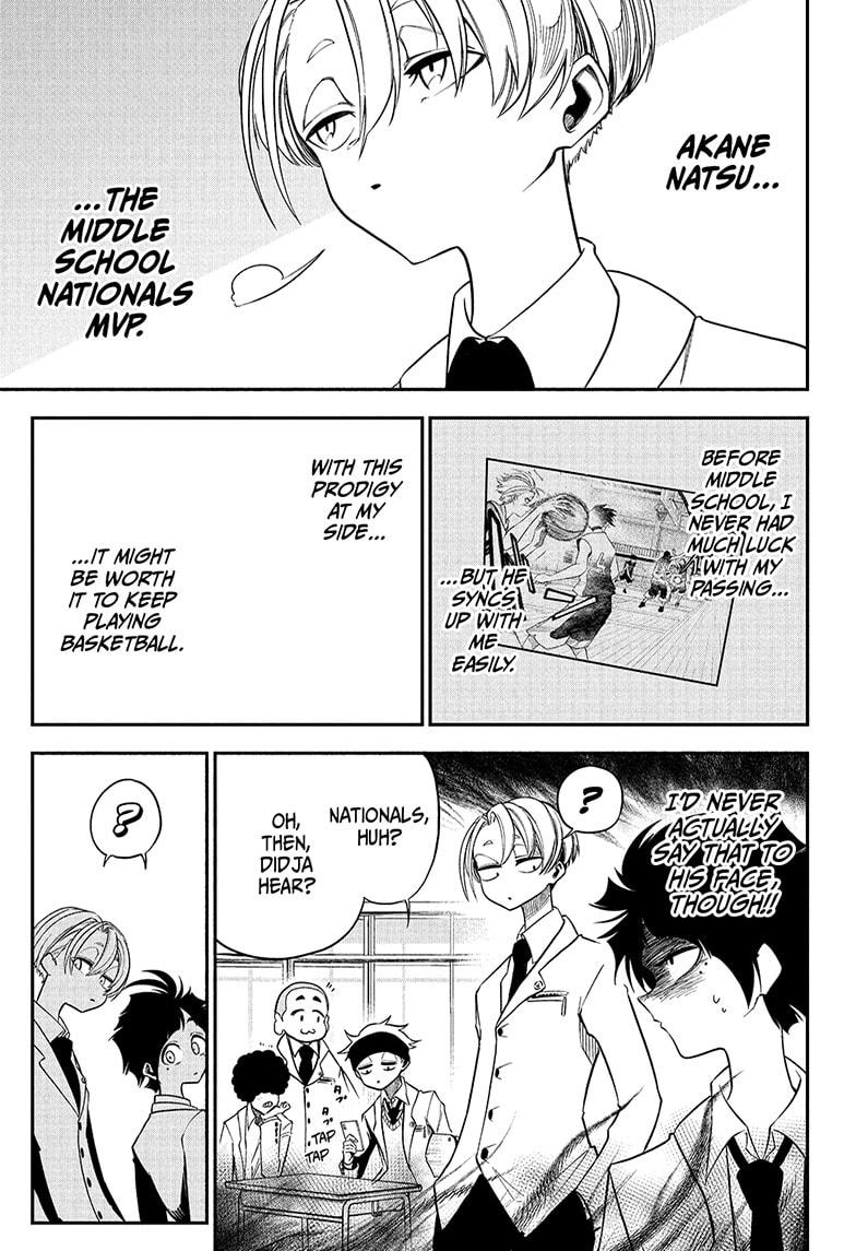 Natsu to Mushikago Chap 2 - Next Chap 3