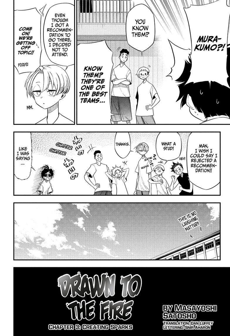 Natsu to Mushikago Chap 3 - Next Chap 4