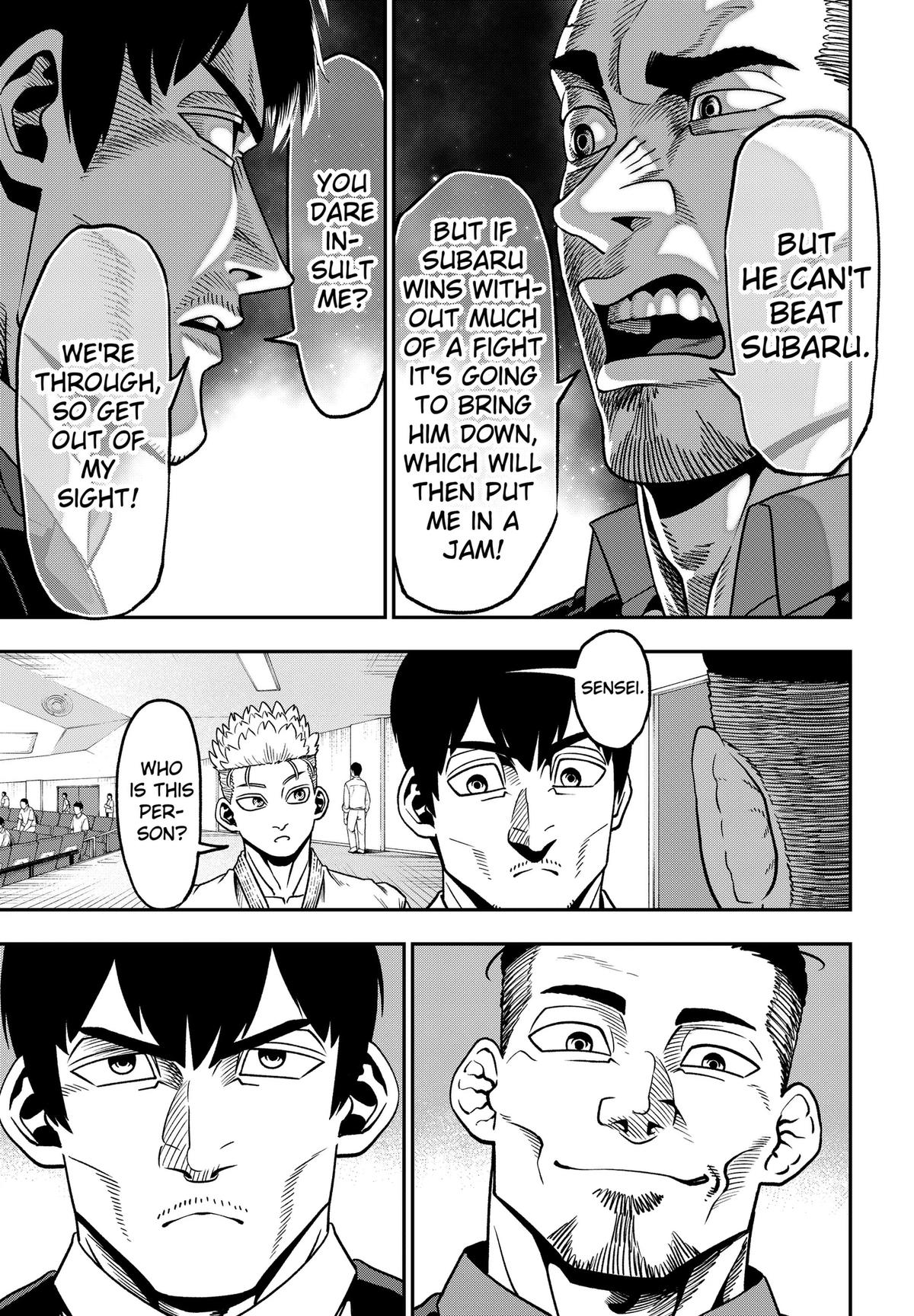 Muteki no Subaru Chap 3 - Next Chap 4