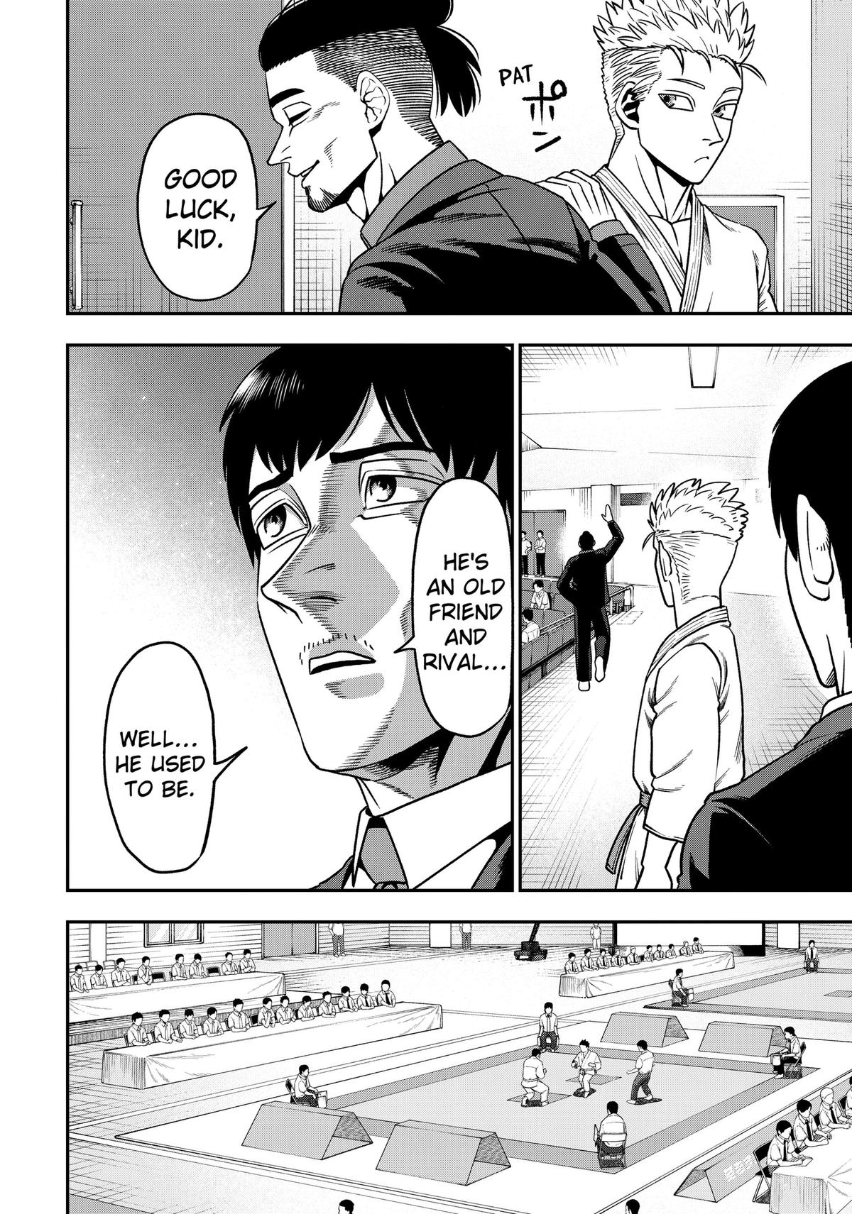 Muteki no Subaru Chap 3 - Next Chap 4