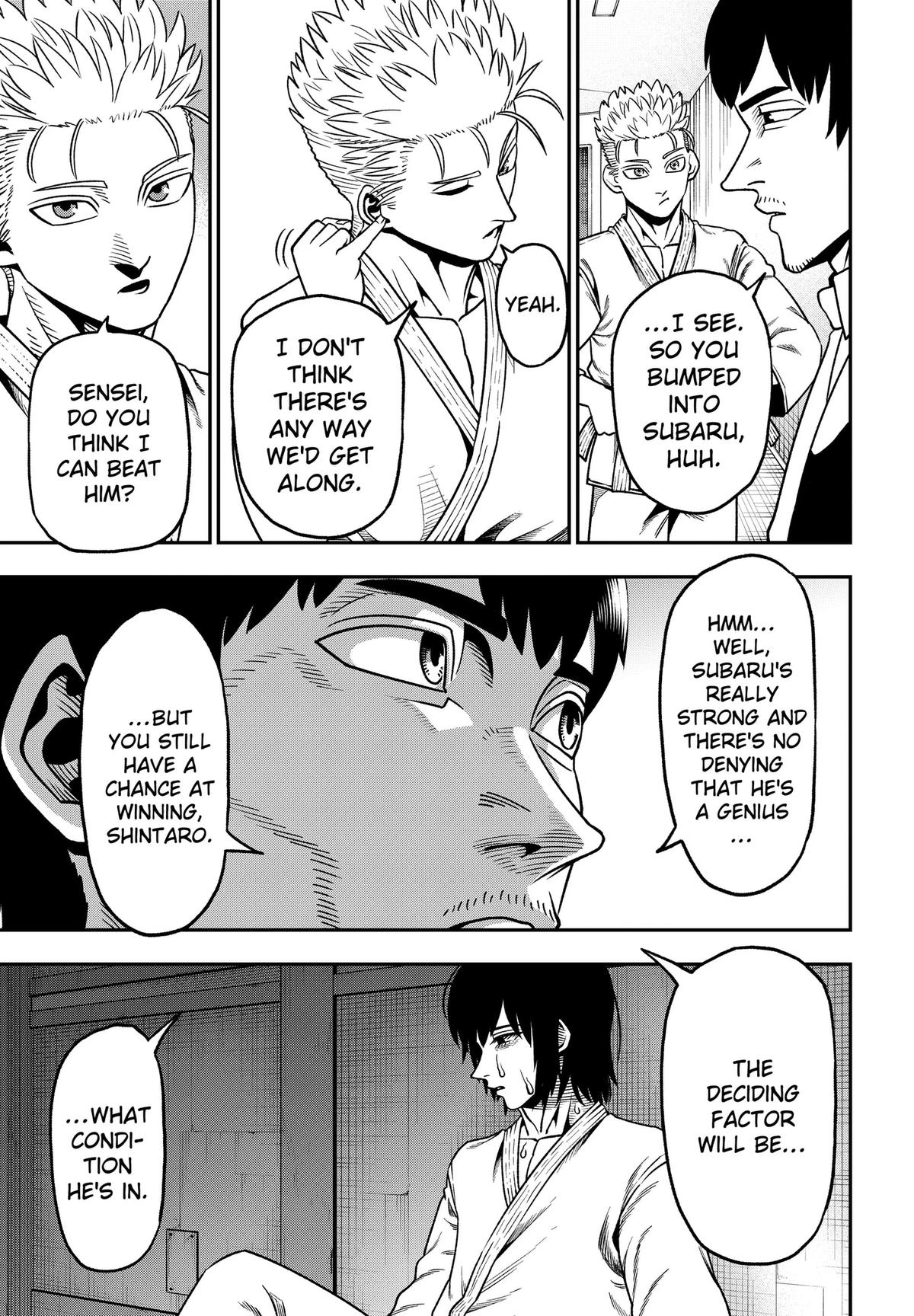 Muteki no Subaru Chap 3 - Next Chap 4