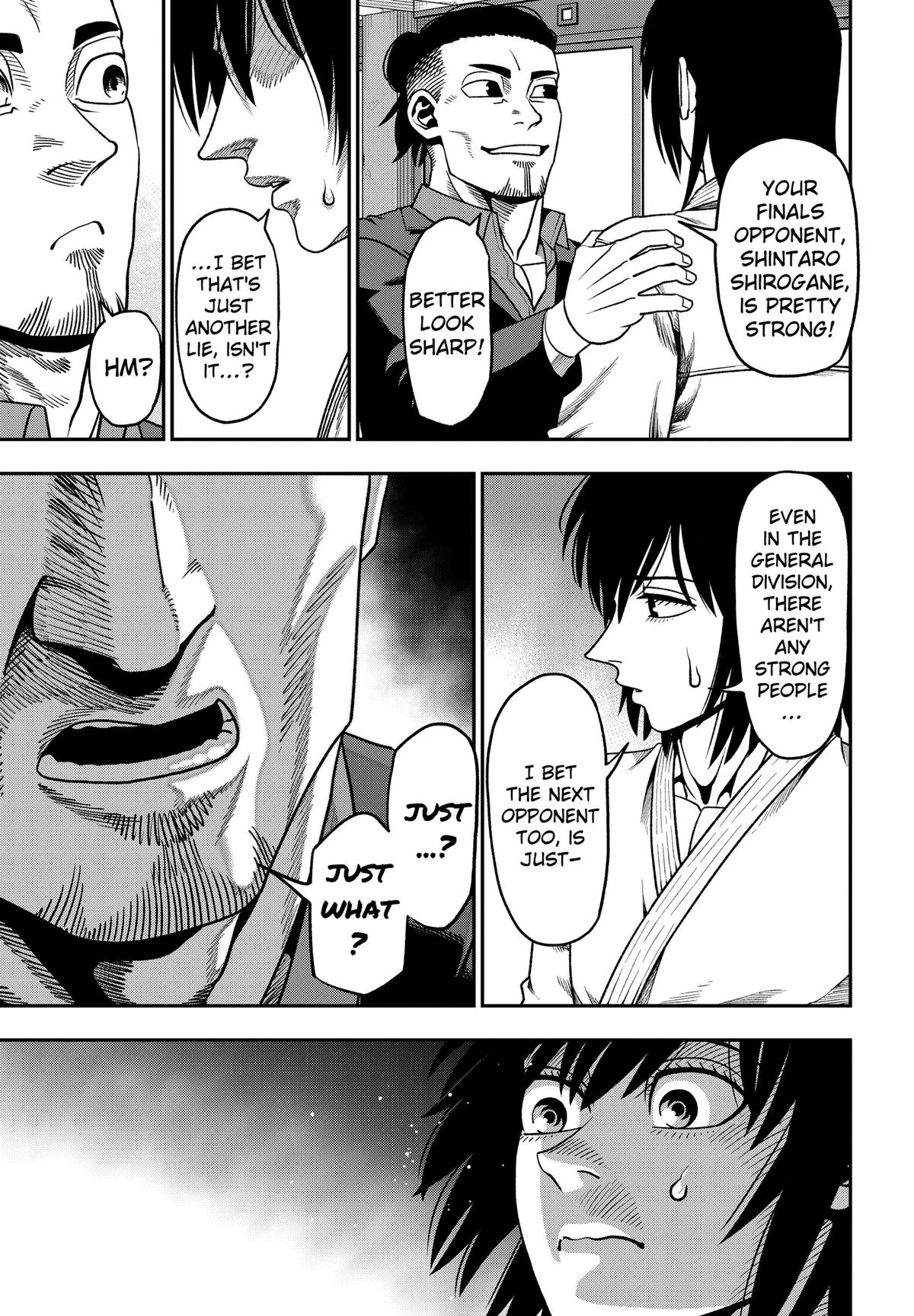 Muteki no Subaru Chap 3 - Next Chap 4