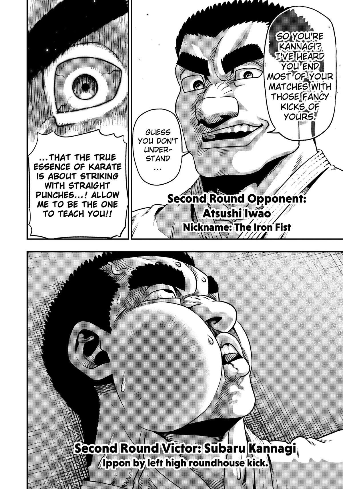 Muteki no Subaru Chap 3 - Next Chap 4
