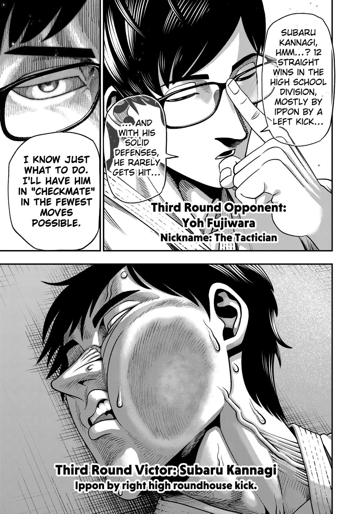 Muteki no Subaru Chap 3 - Next Chap 4