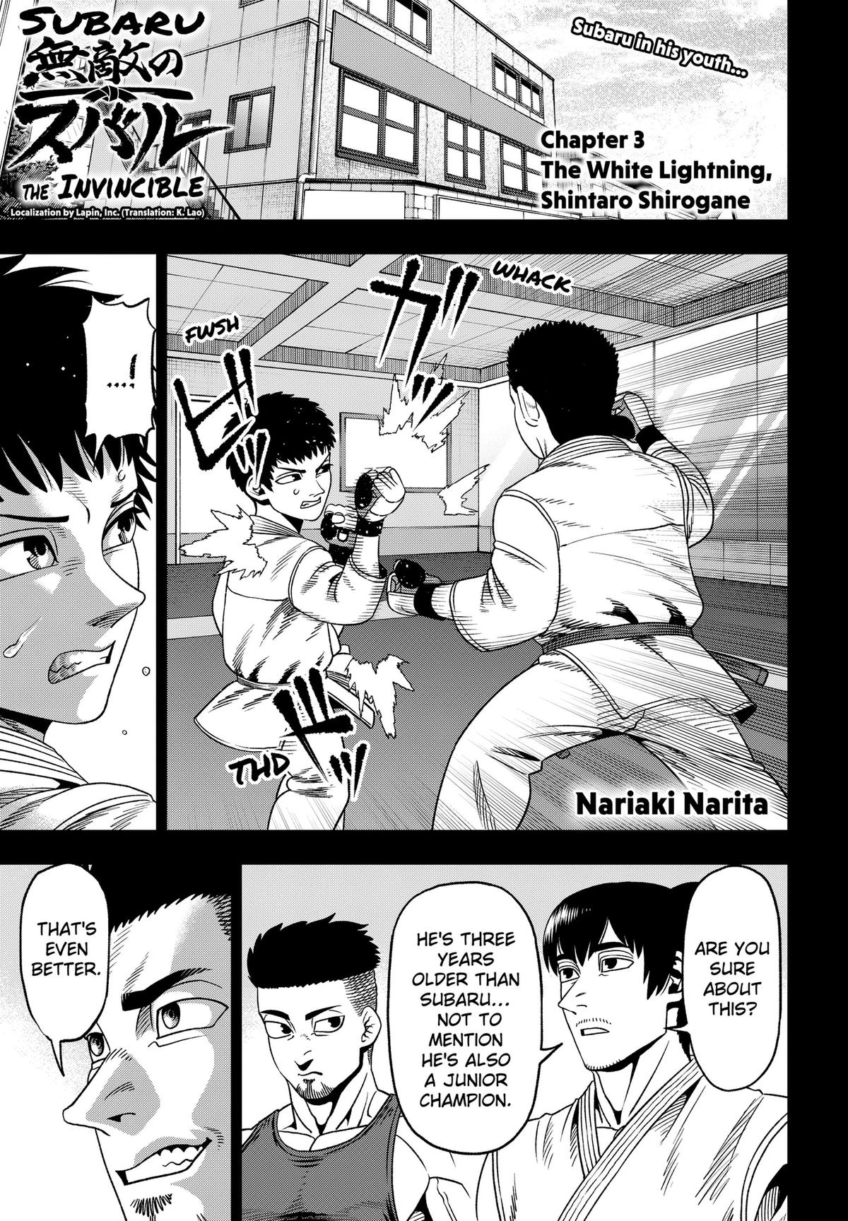 Muteki no Subaru Chap 3 - Next Chap 4