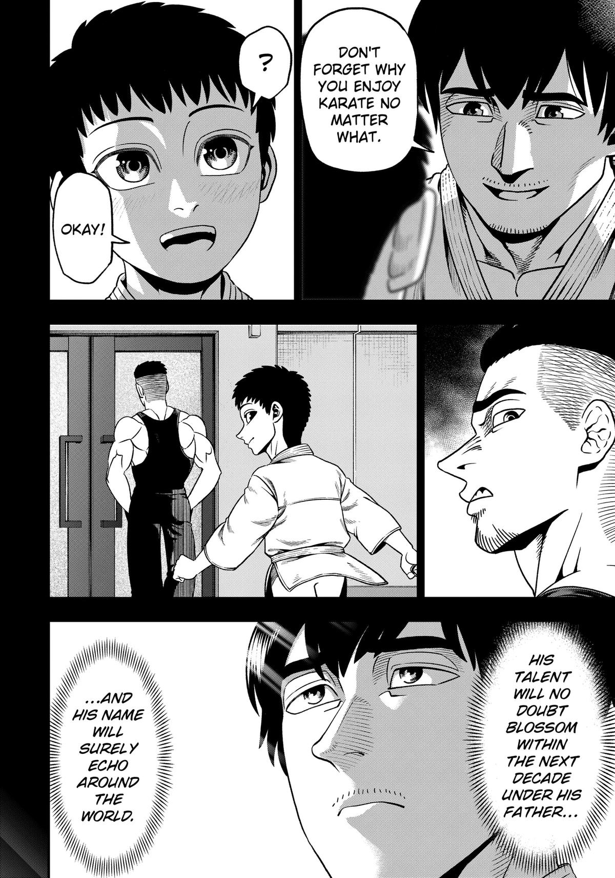 Muteki no Subaru Chap 3 - Next Chap 4