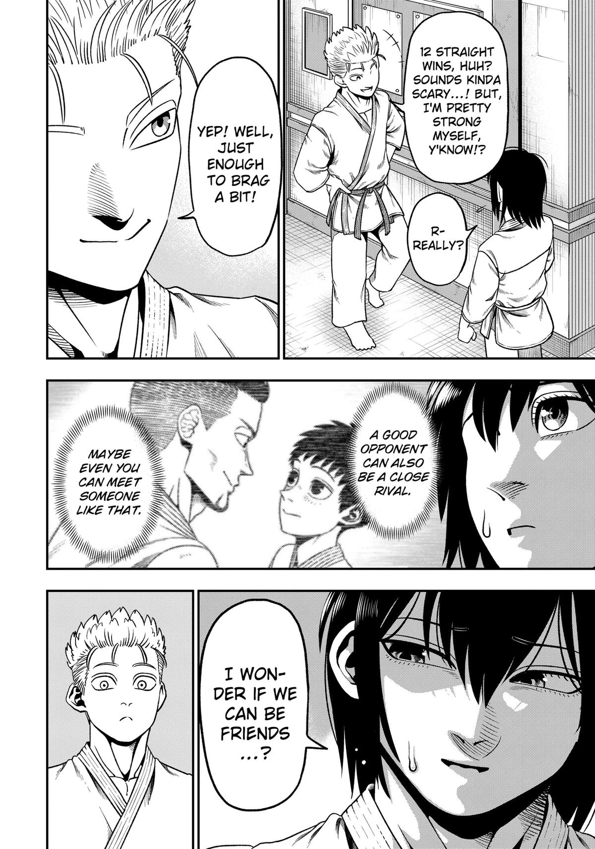 Muteki no Subaru Chap 3 - Next Chap 4