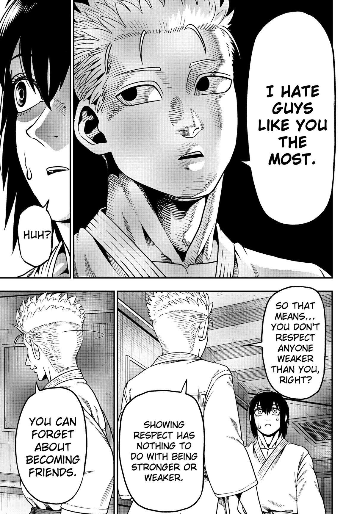 Muteki no Subaru Chap 3 - Next Chap 4
