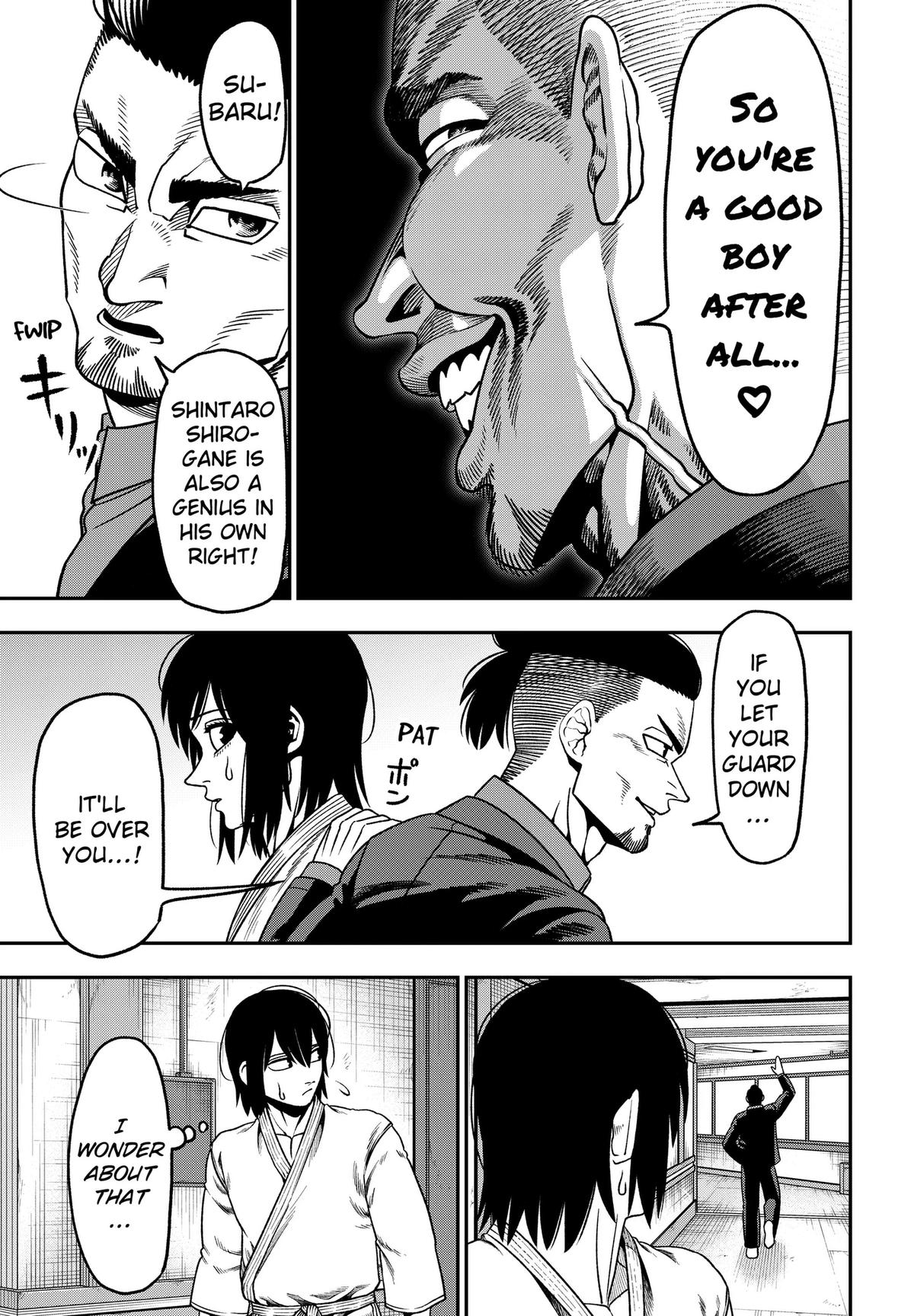 Muteki no Subaru Chap 3 - Next Chap 4