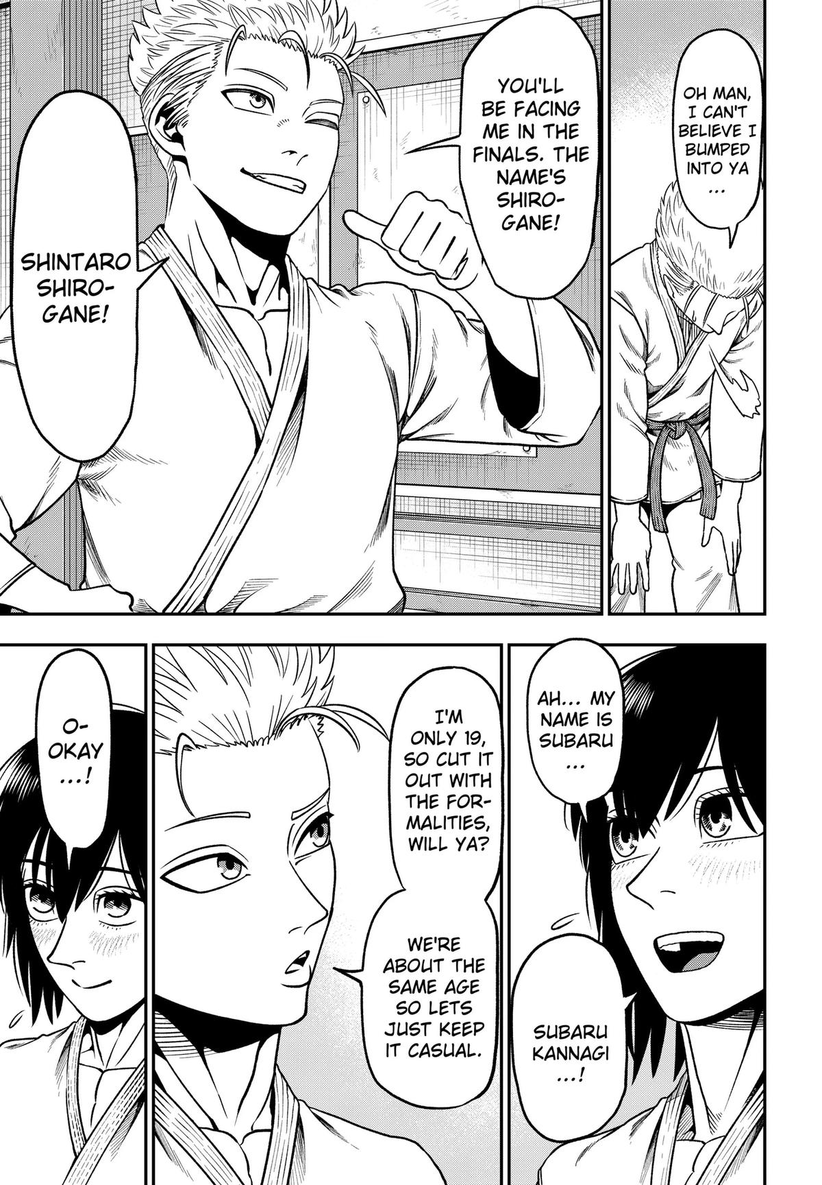 Muteki no Subaru Chap 3 - Next Chap 4