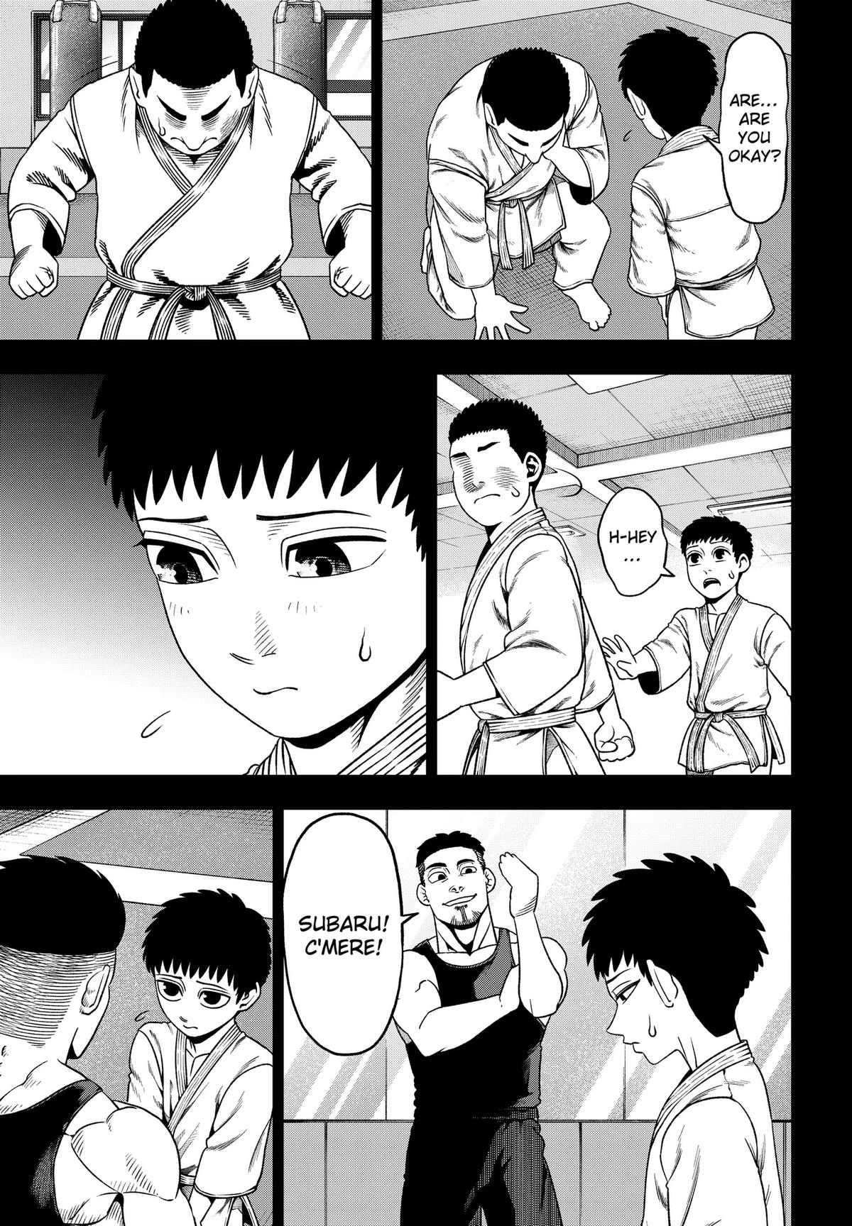 Muteki no Subaru Chap 3 - Next Chap 4
