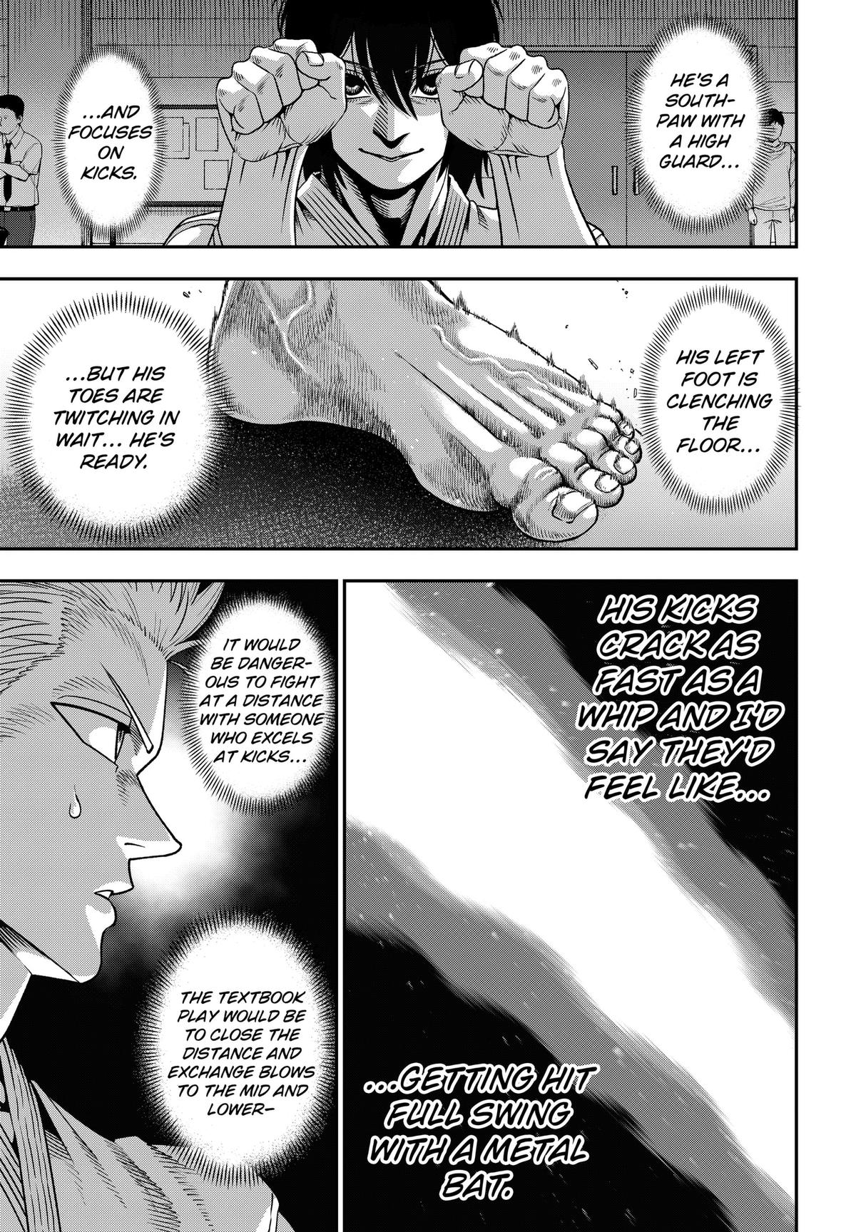 Muteki no Subaru Chap 4 - Next Chap 5