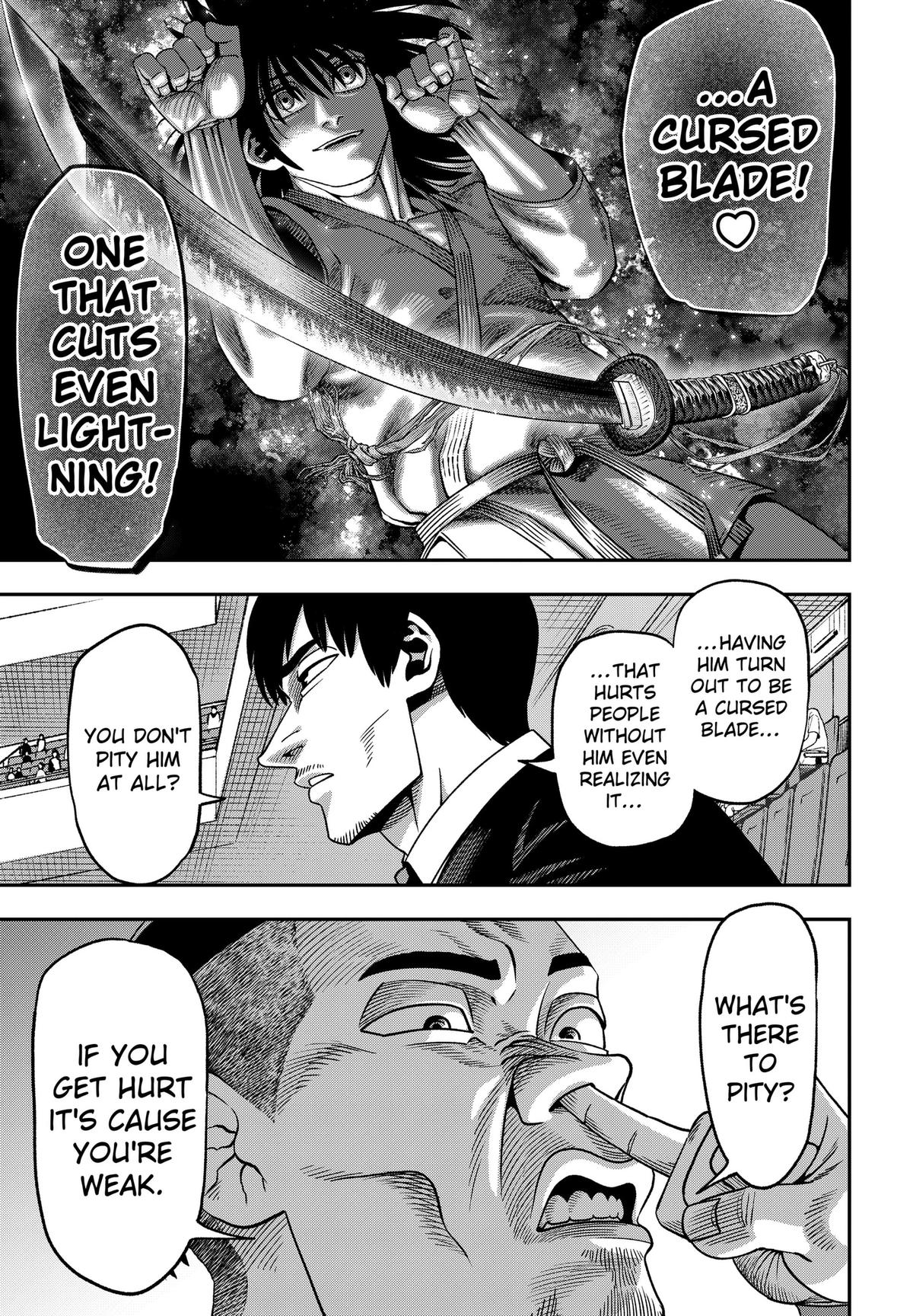 Muteki no Subaru Chap 4 - Next Chap 5