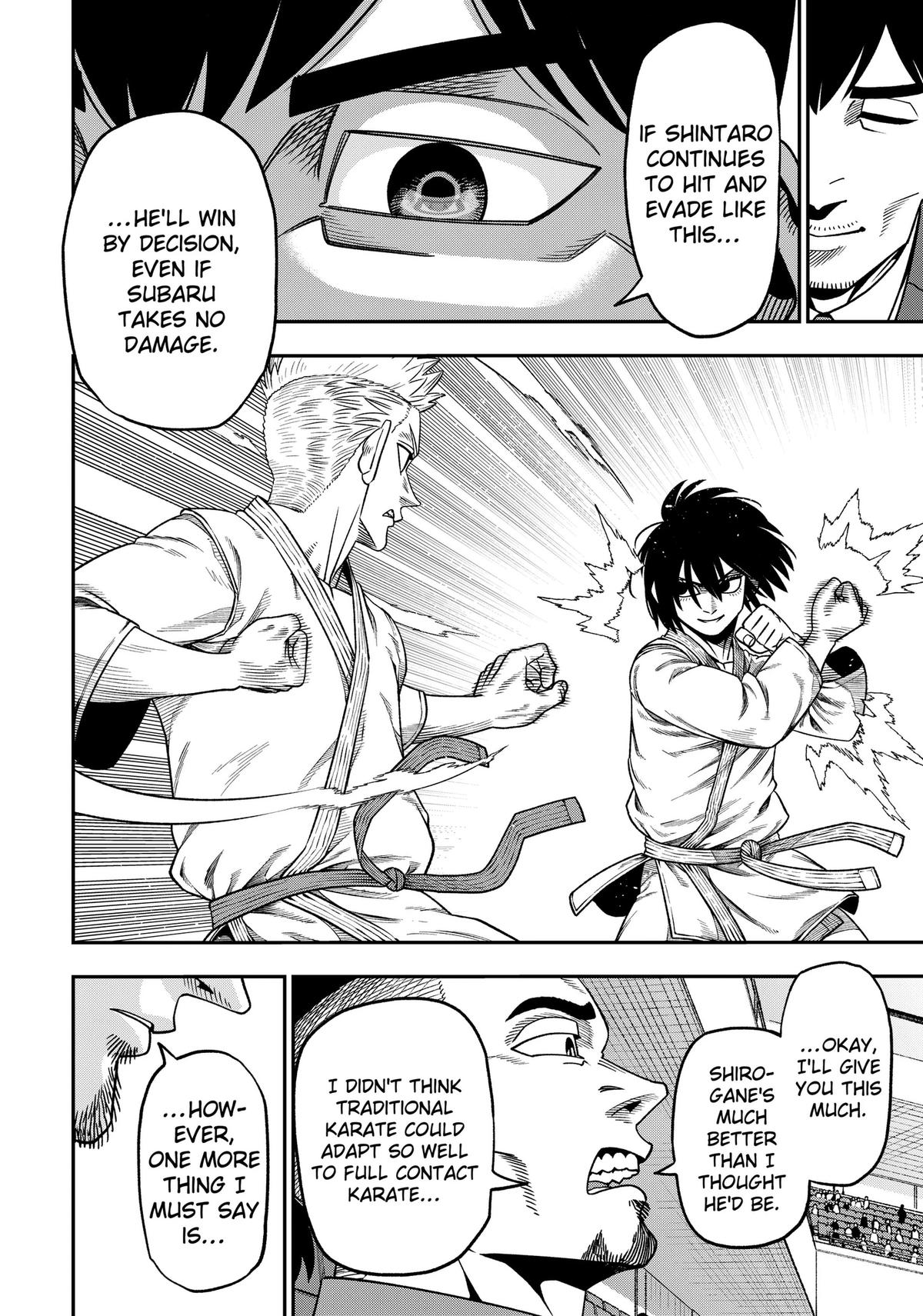 Muteki no Subaru Chap 4 - Next Chap 5