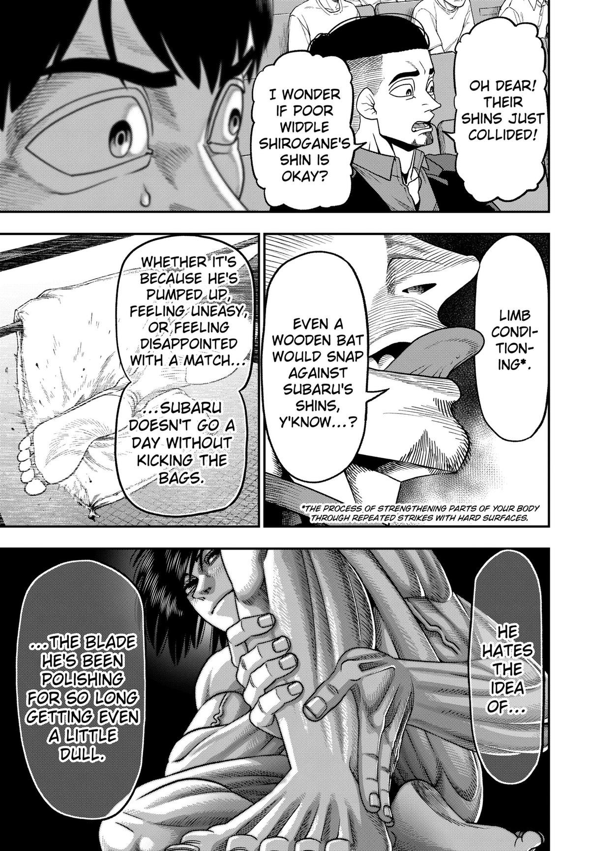 Muteki no Subaru Chap 4 - Next Chap 5