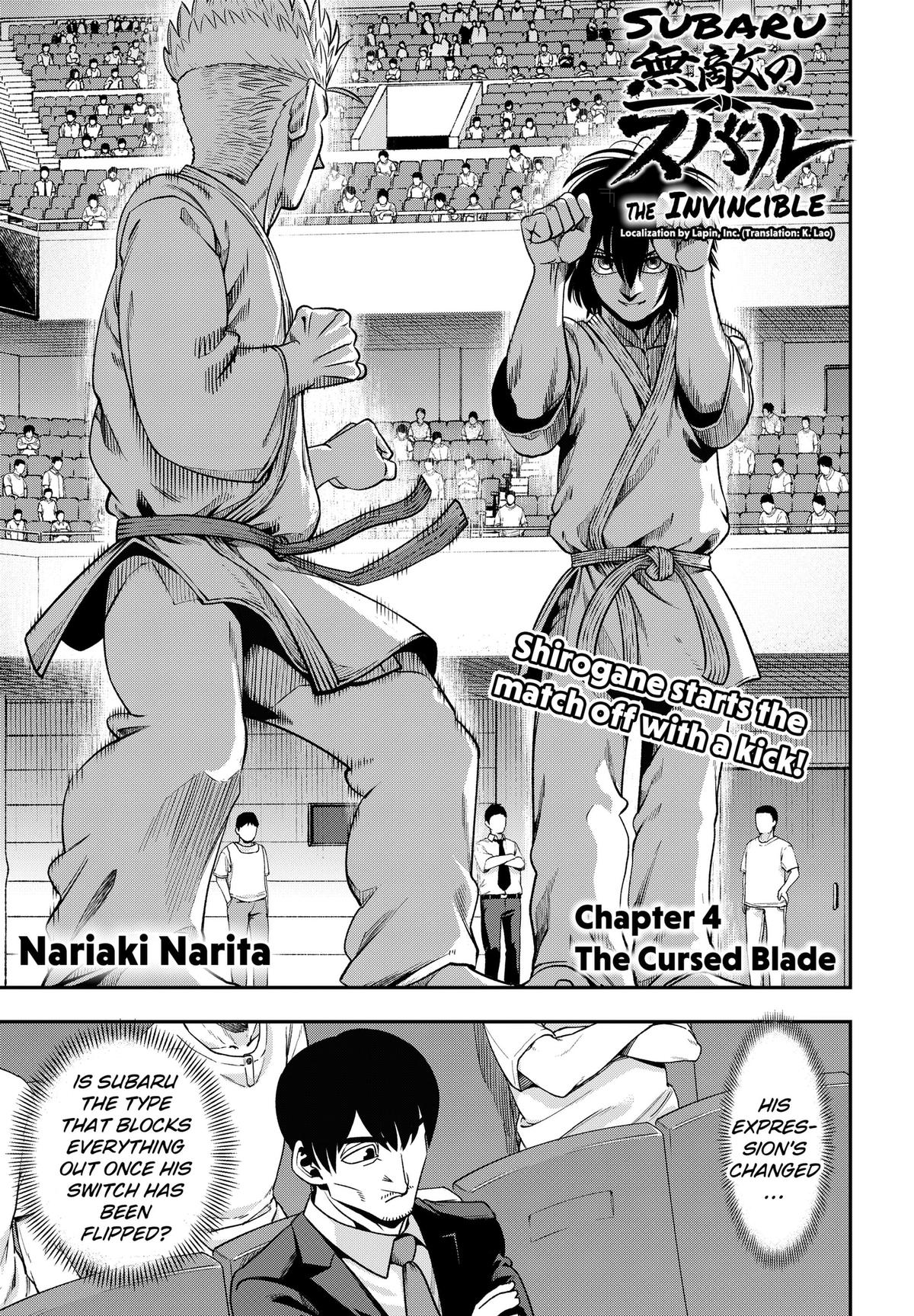 Muteki no Subaru Chap 4 - Next Chap 5
