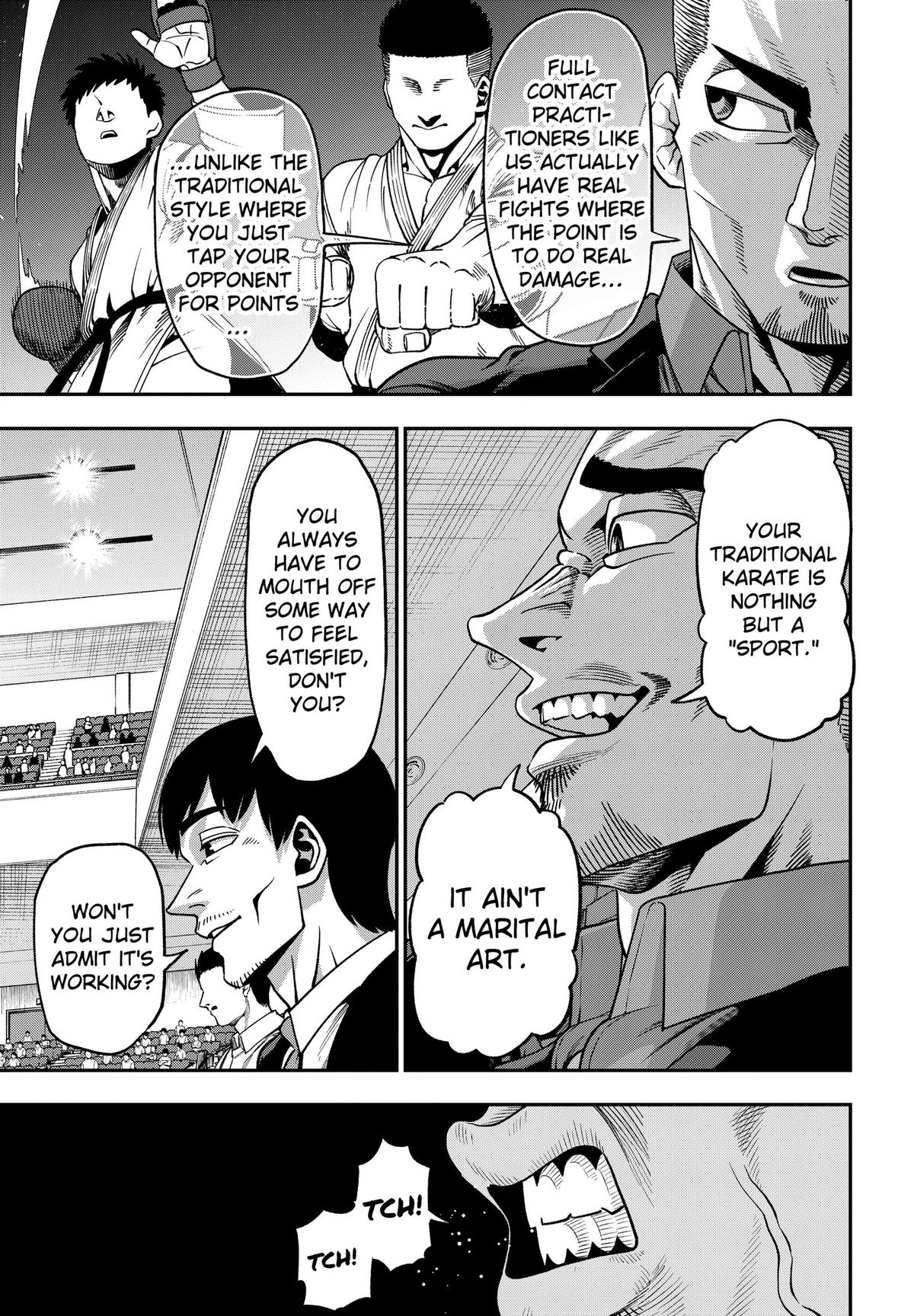 Muteki no Subaru Chap 4 - Next Chap 5