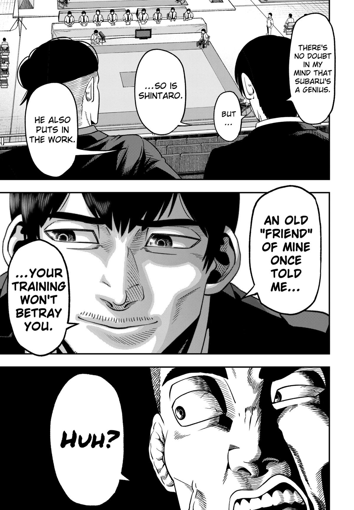 Muteki no Subaru Chap 4 - Next Chap 5