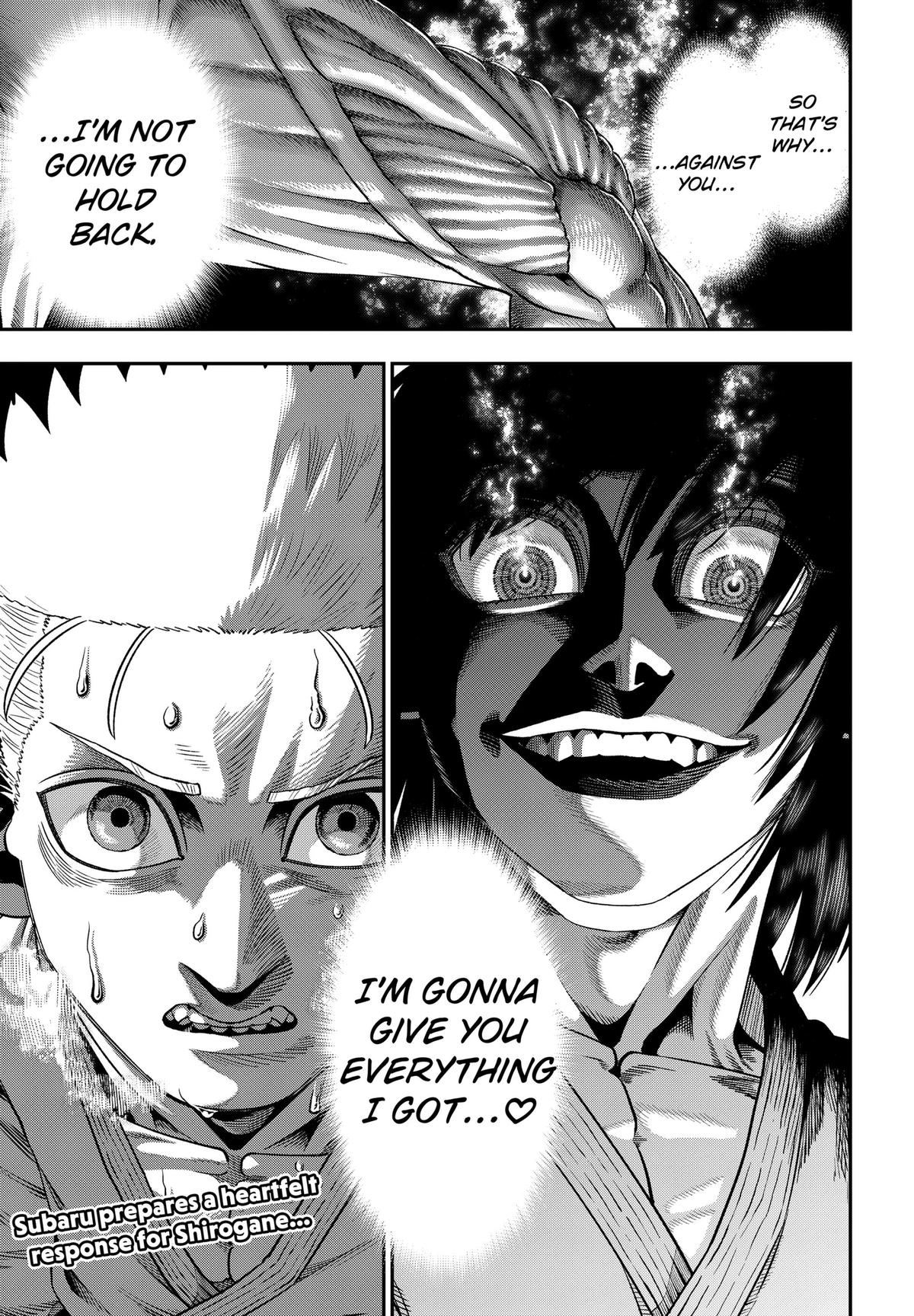 Muteki no Subaru Chap 4 - Next Chap 5