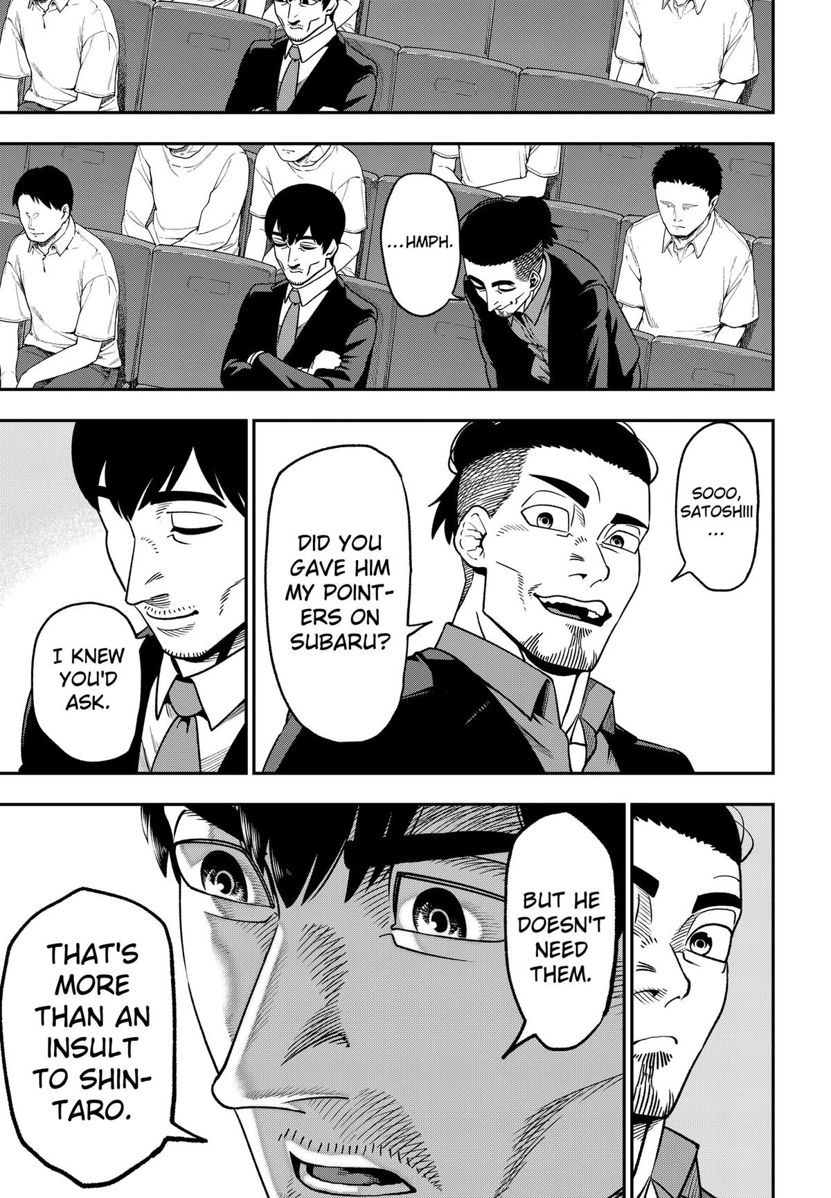 Muteki no Subaru Chap 4 - Next Chap 5