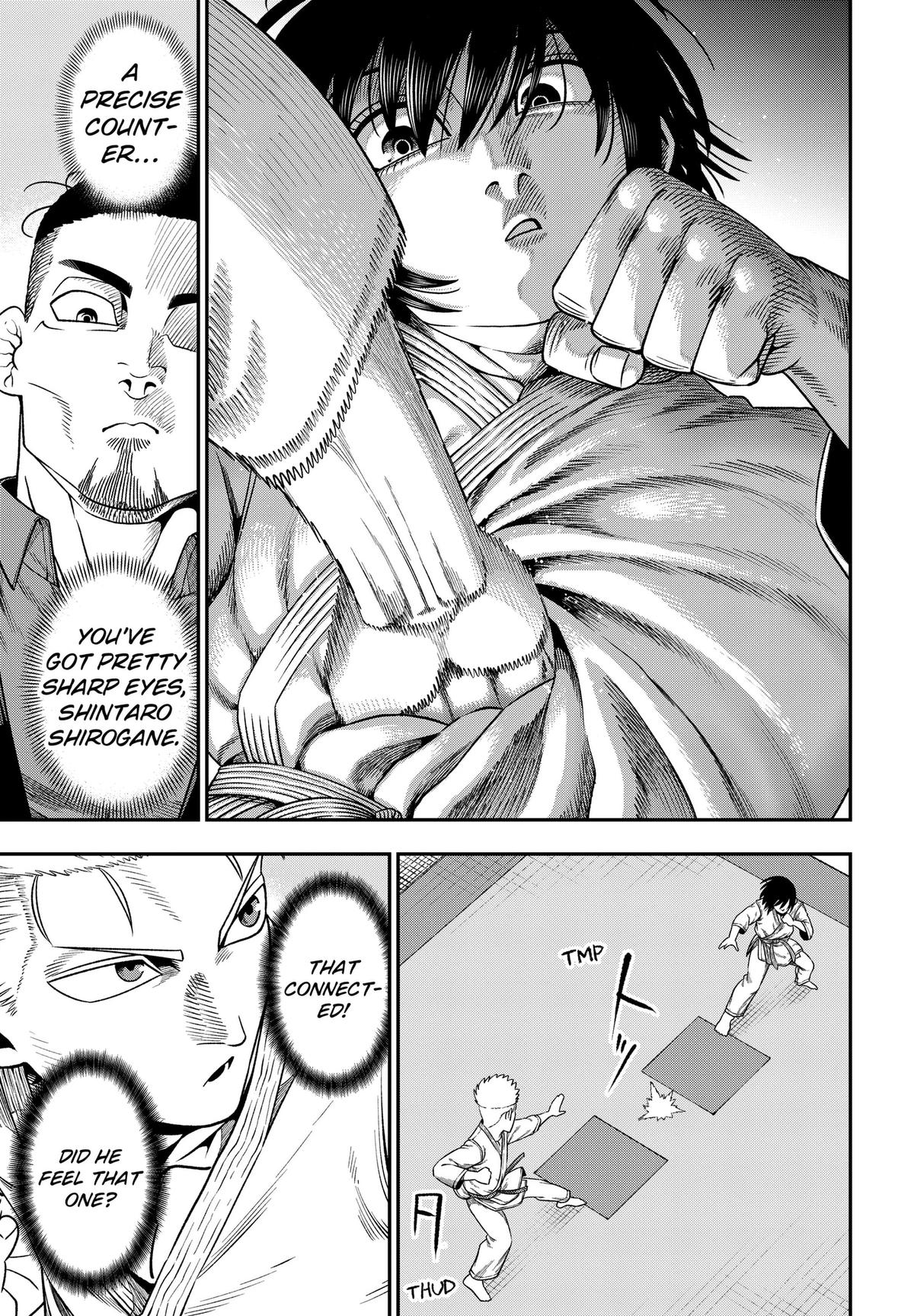 Muteki no Subaru Chap 4 - Next Chap 5