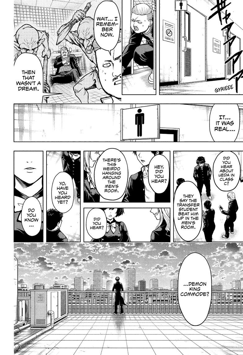 2-nen B-gumi Yuusha Destroyers Chap 2 - Next Chap 3