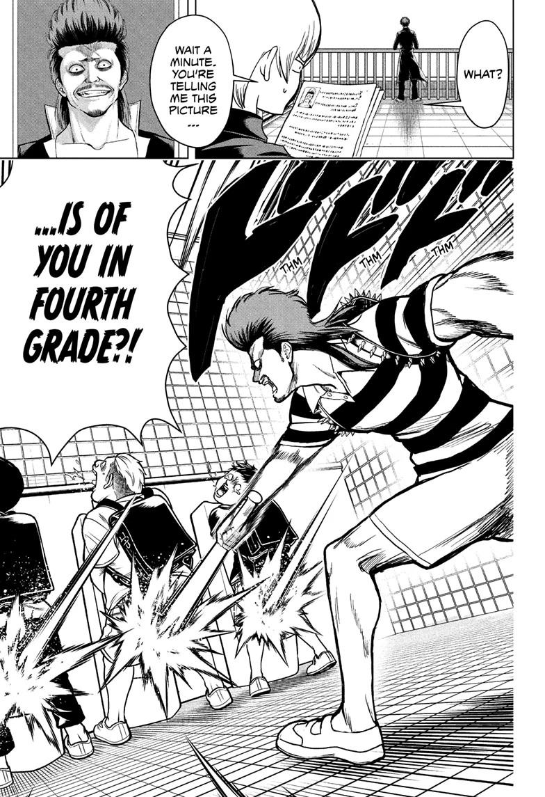 2-nen B-gumi Yuusha Destroyers Chap 2 - Next Chap 3