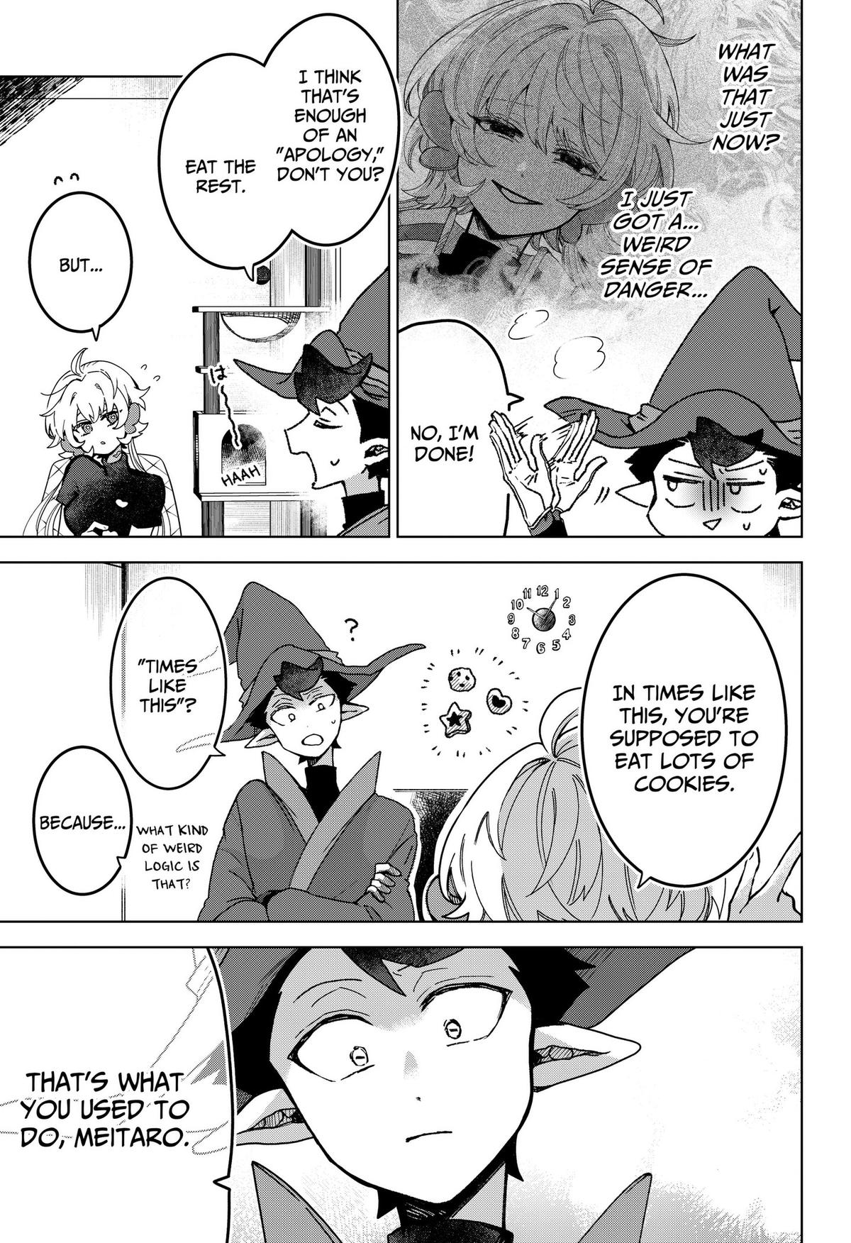 Sanagi no Heart Chap 2 - Next Chap 3