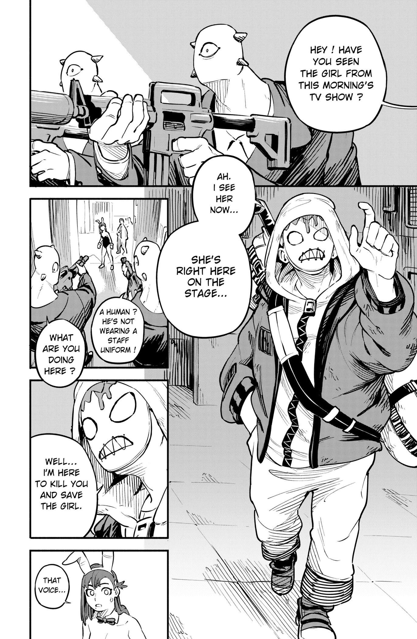 Little Monster Chap 0 - Next Chap 1