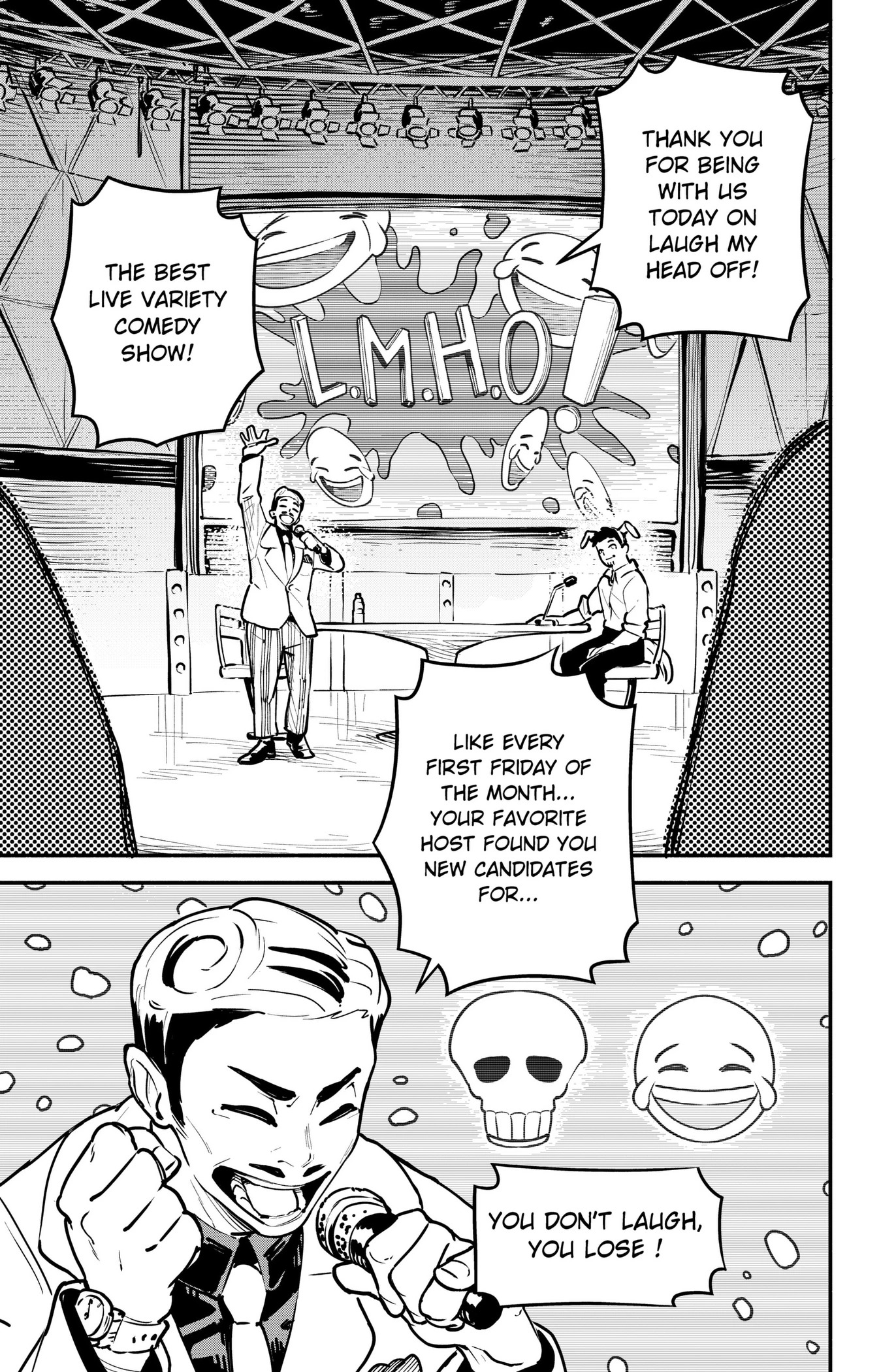 Little Monster Chap 0 - Next Chap 1