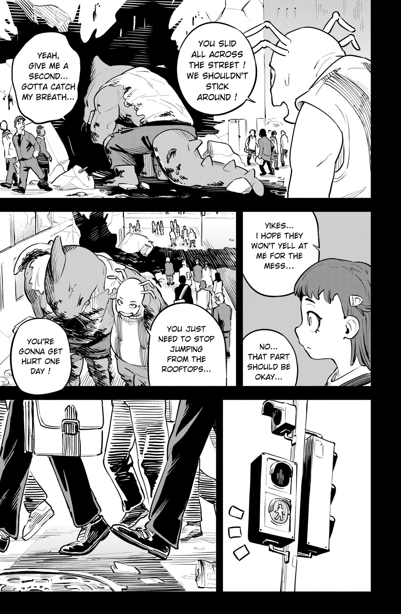Little Monster Chap 0 - Next Chap 1